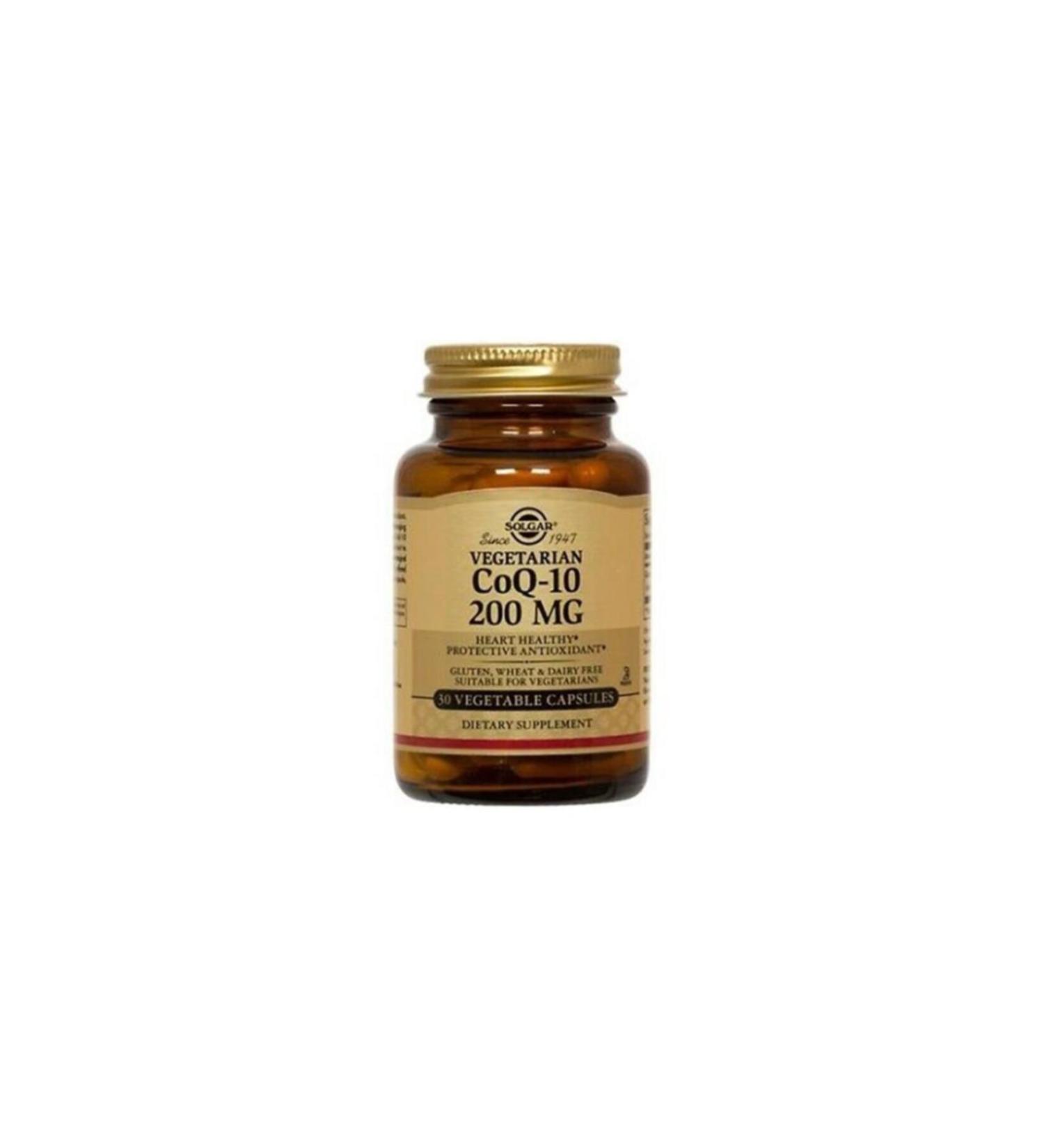 Solgar Coenzyme Q-10 200 Mg 30 Capsules
