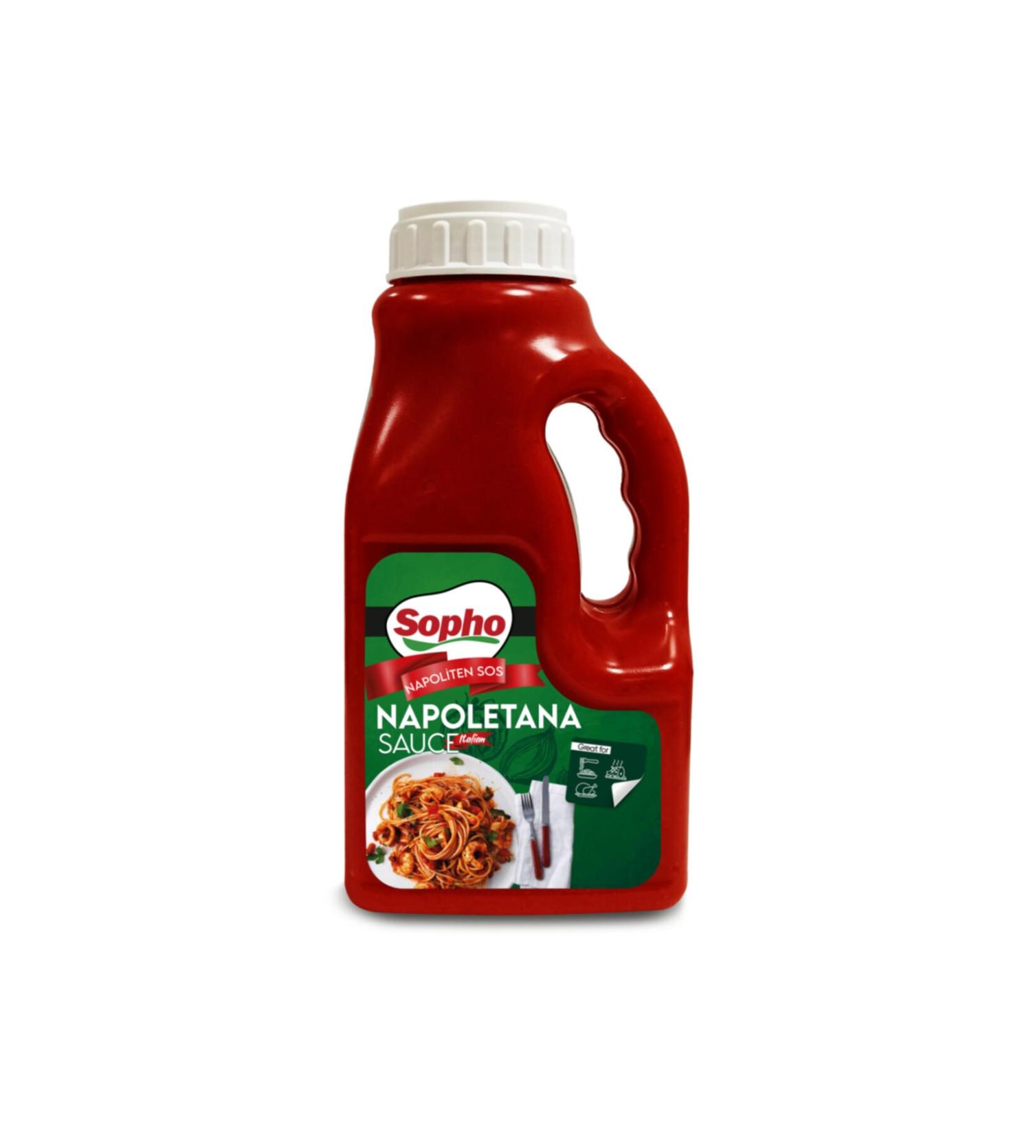 Sopho Napoletana Sauce 2100 gr (NAPOLETANA SAUCE)