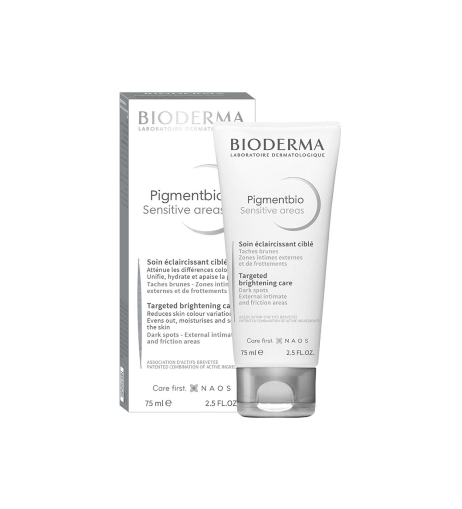 Bioderma Pigmentbio Sensitive Area Whitening Cream 75 Ml