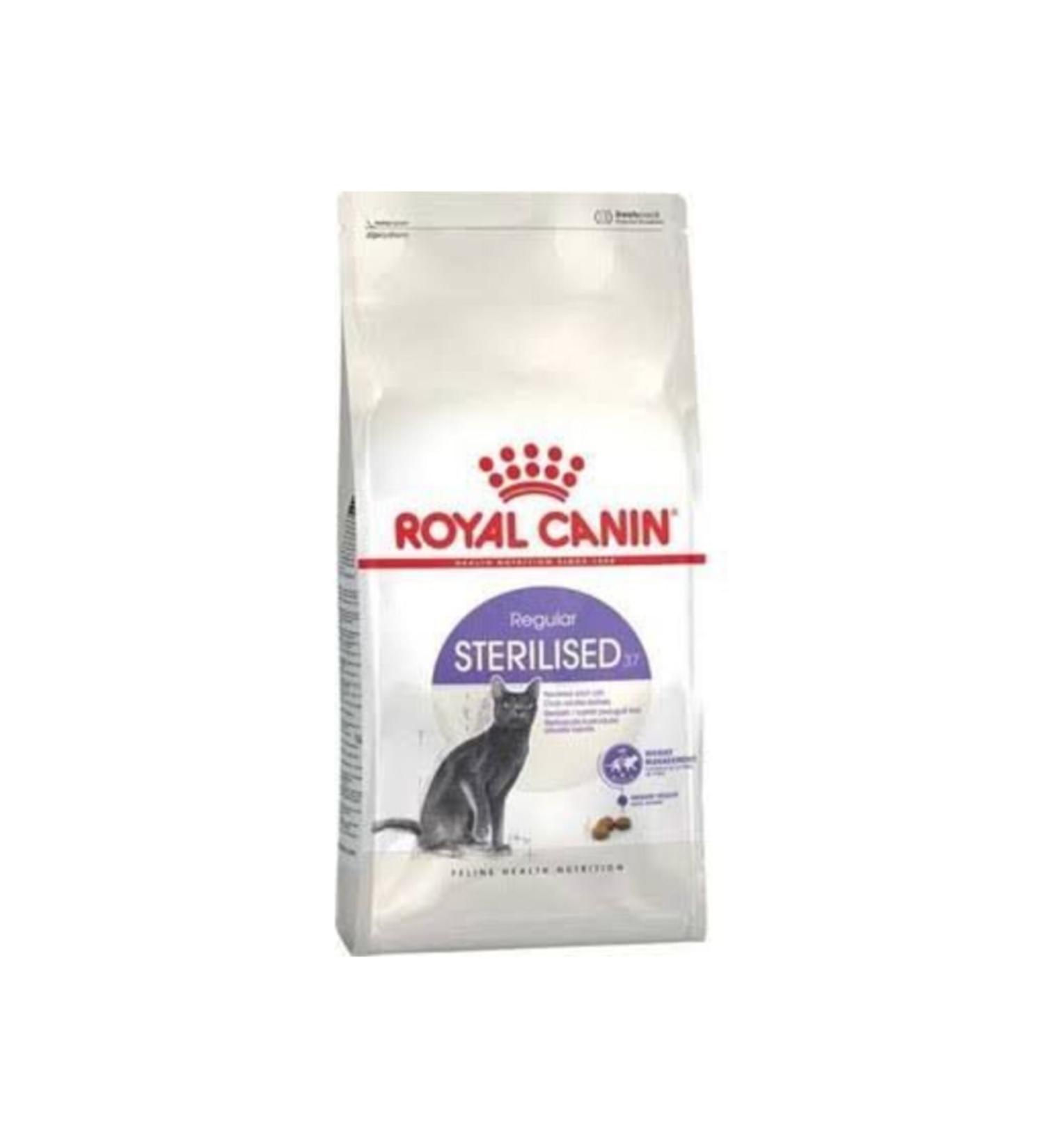 Royal Canin Sterlised37 4 Kg