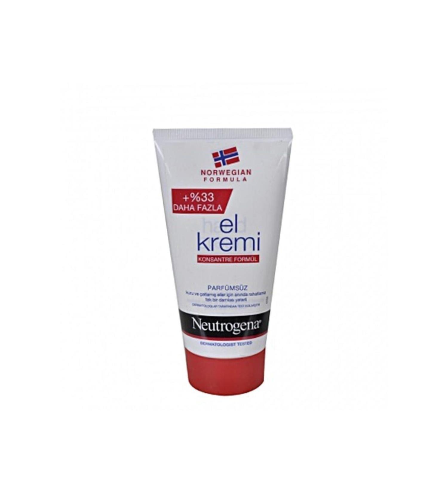 Neutrogena Unscented Hand Cream 75 Ml
