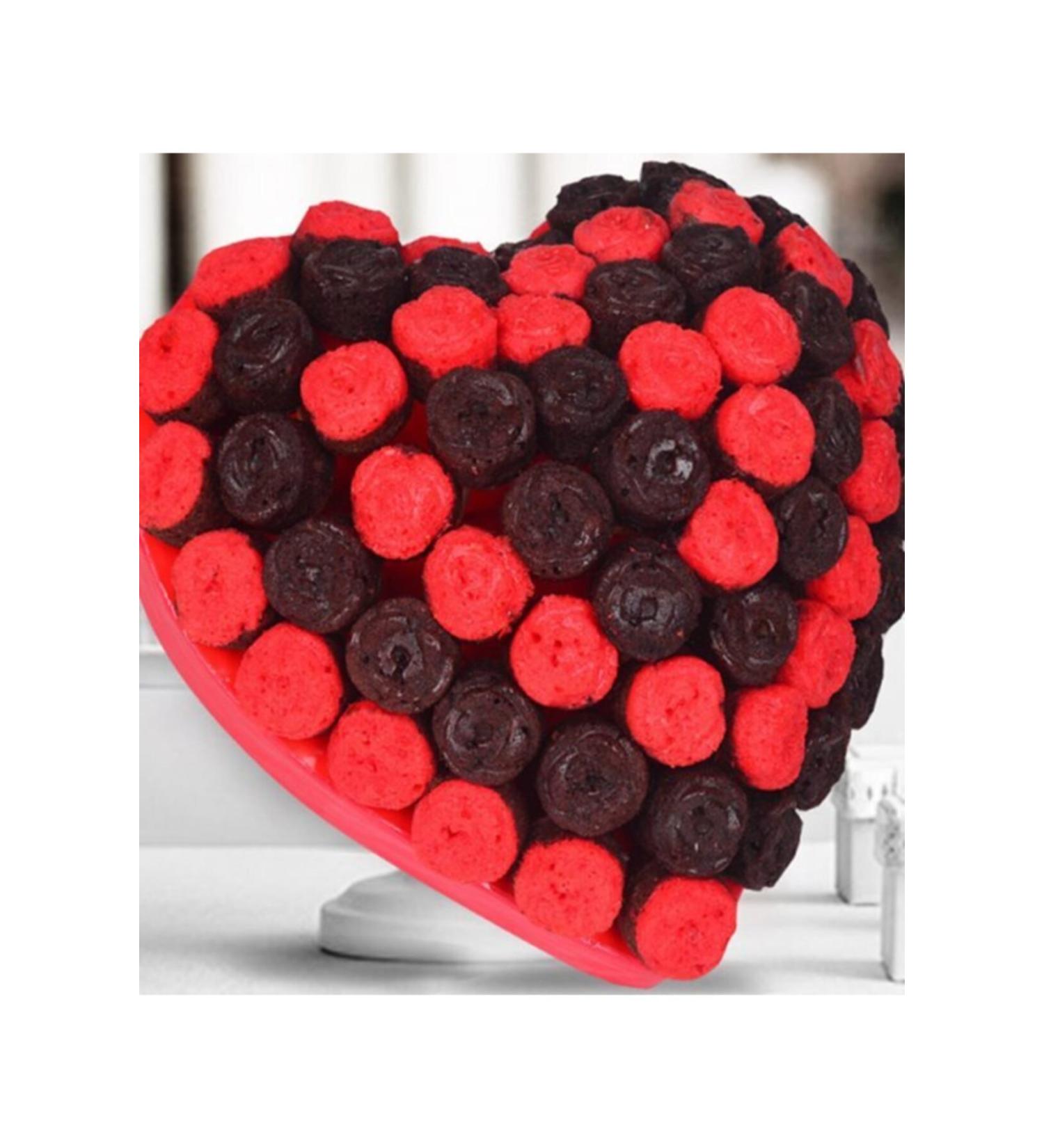 Fruity Rose Cake Bouquet