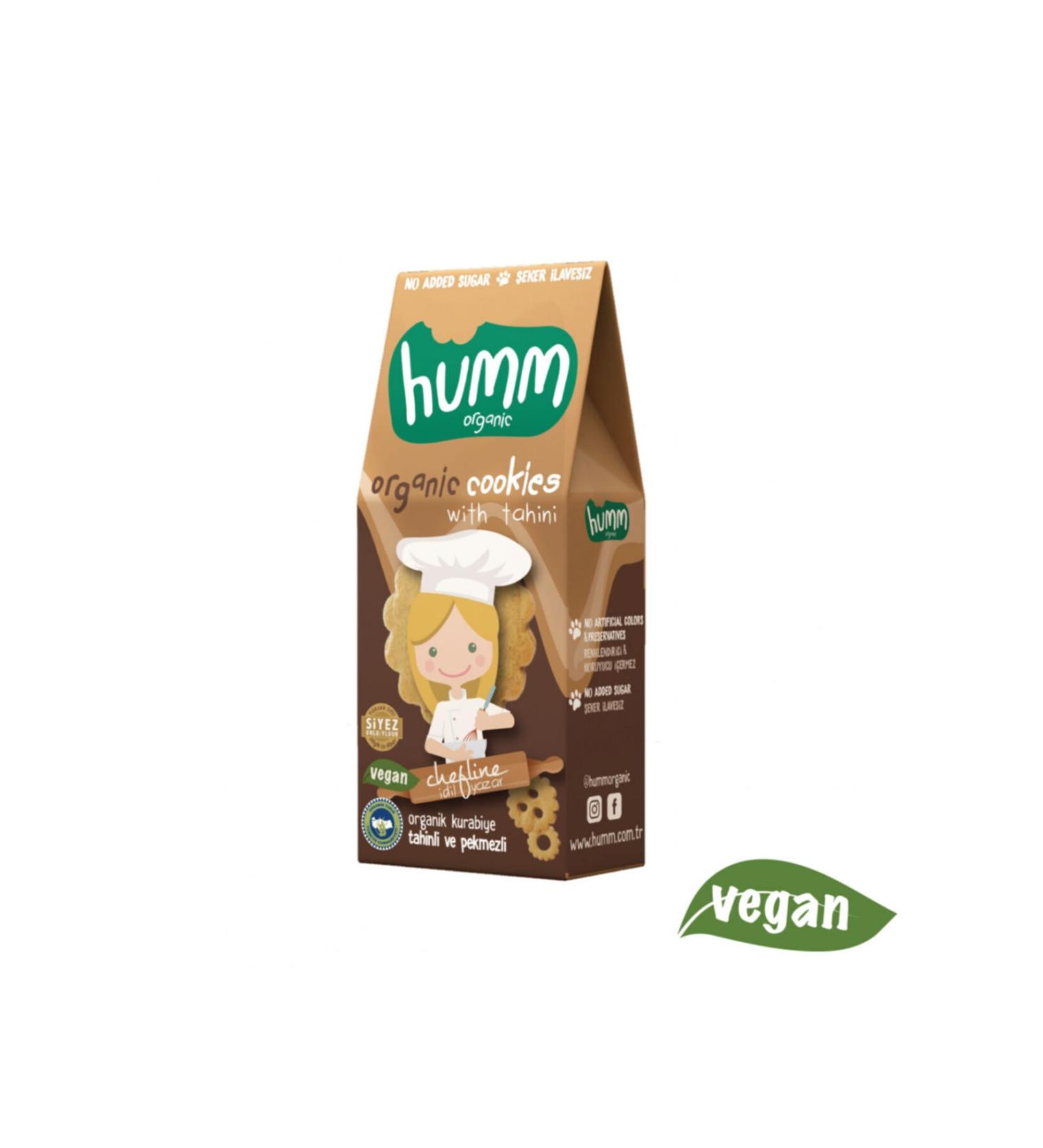 Humm Organic Tahini and Molasses Vegan 55gr