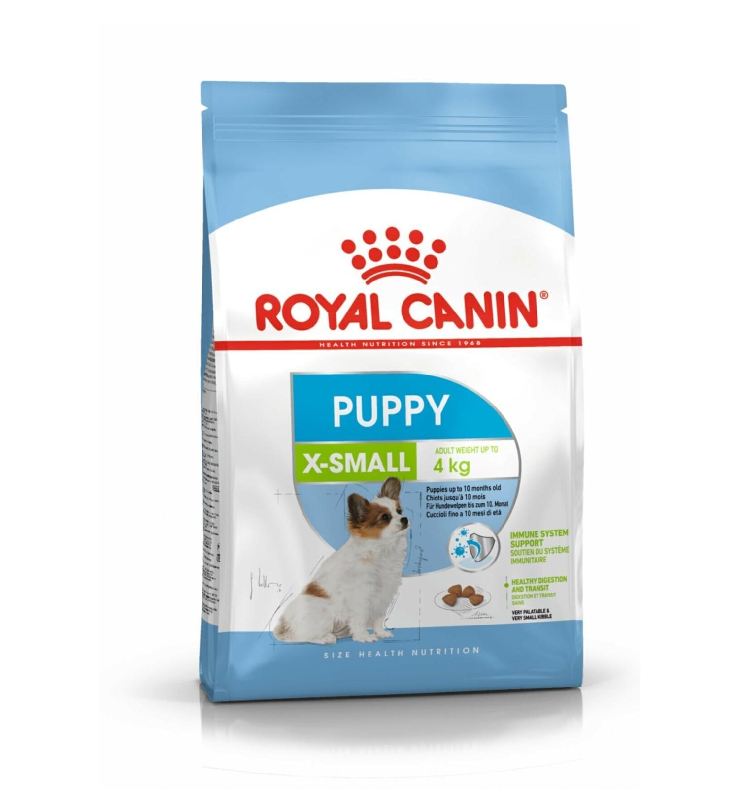 Royal Canin X-small Puppy Dog Food 1.5 Kg