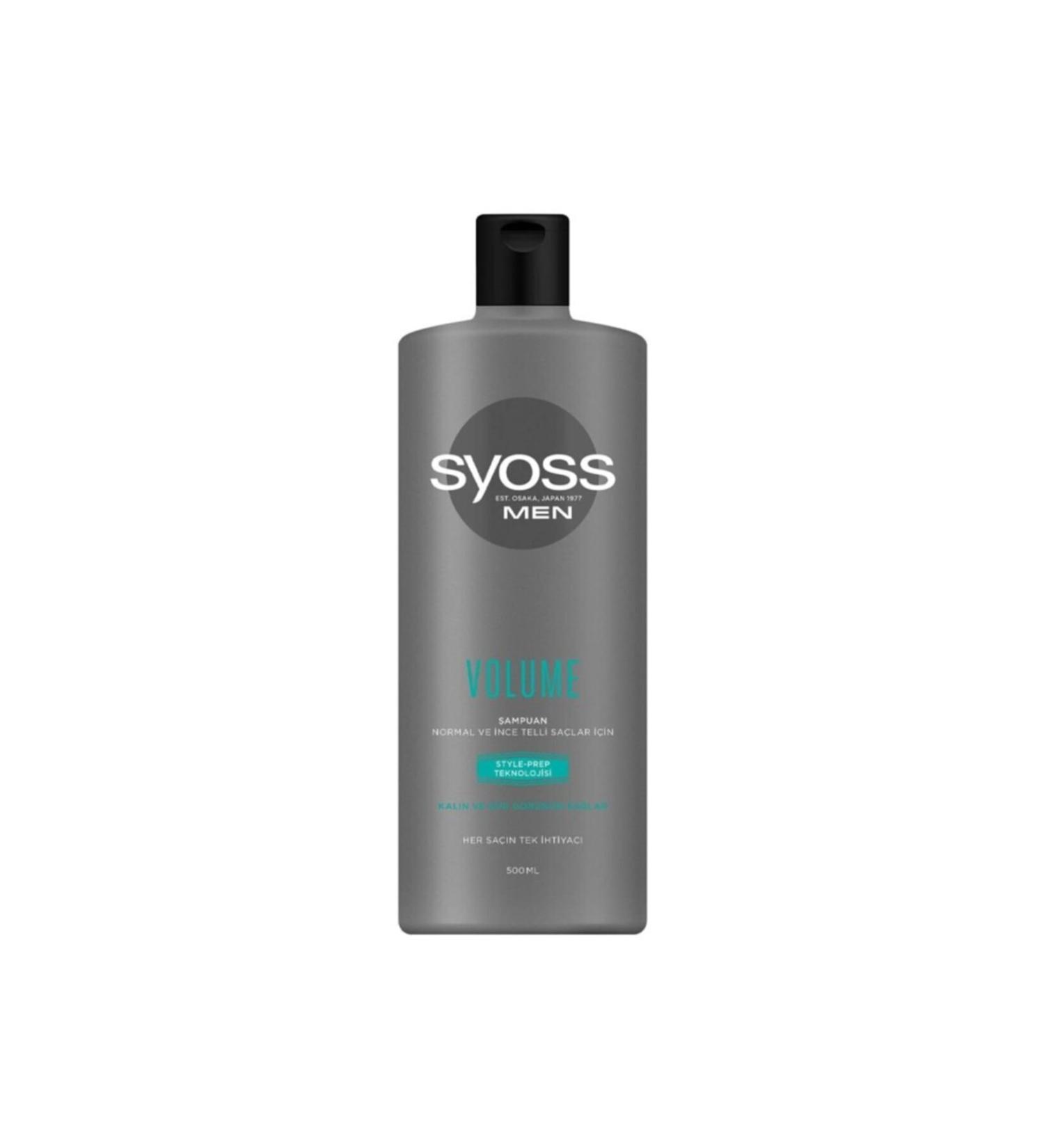 Syoss Men Volume Shampoo 500ml