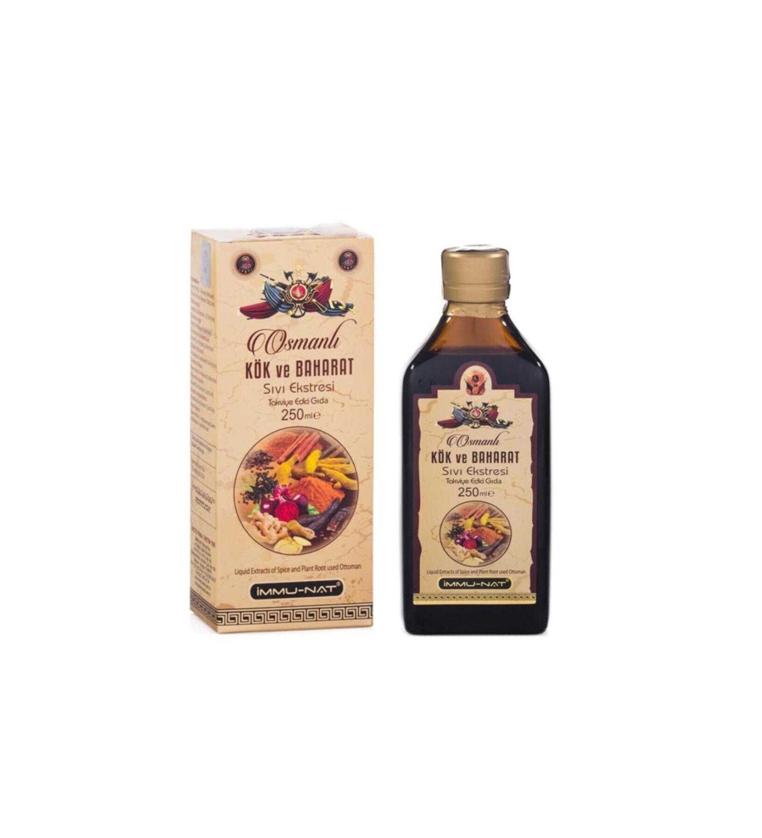 Immu-Nat Ottoman Root and Spice Extract 250ml