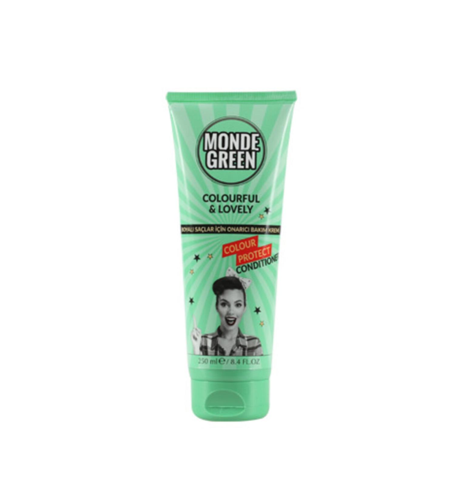 MondeGreen Repair & Color Protecting Cream for Dyed Hair-250 ml