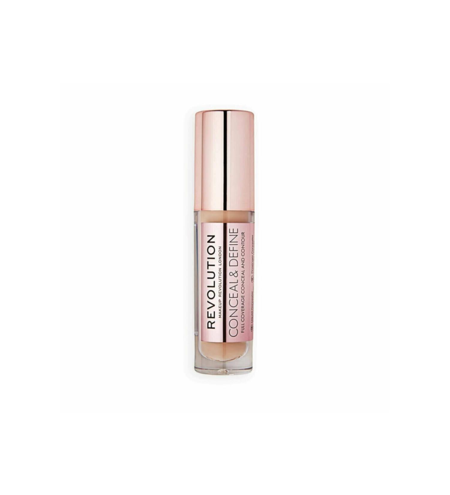 Revolution Conceal Define Concealer C10 5057566017114 - Buy Online on GoSupps.com