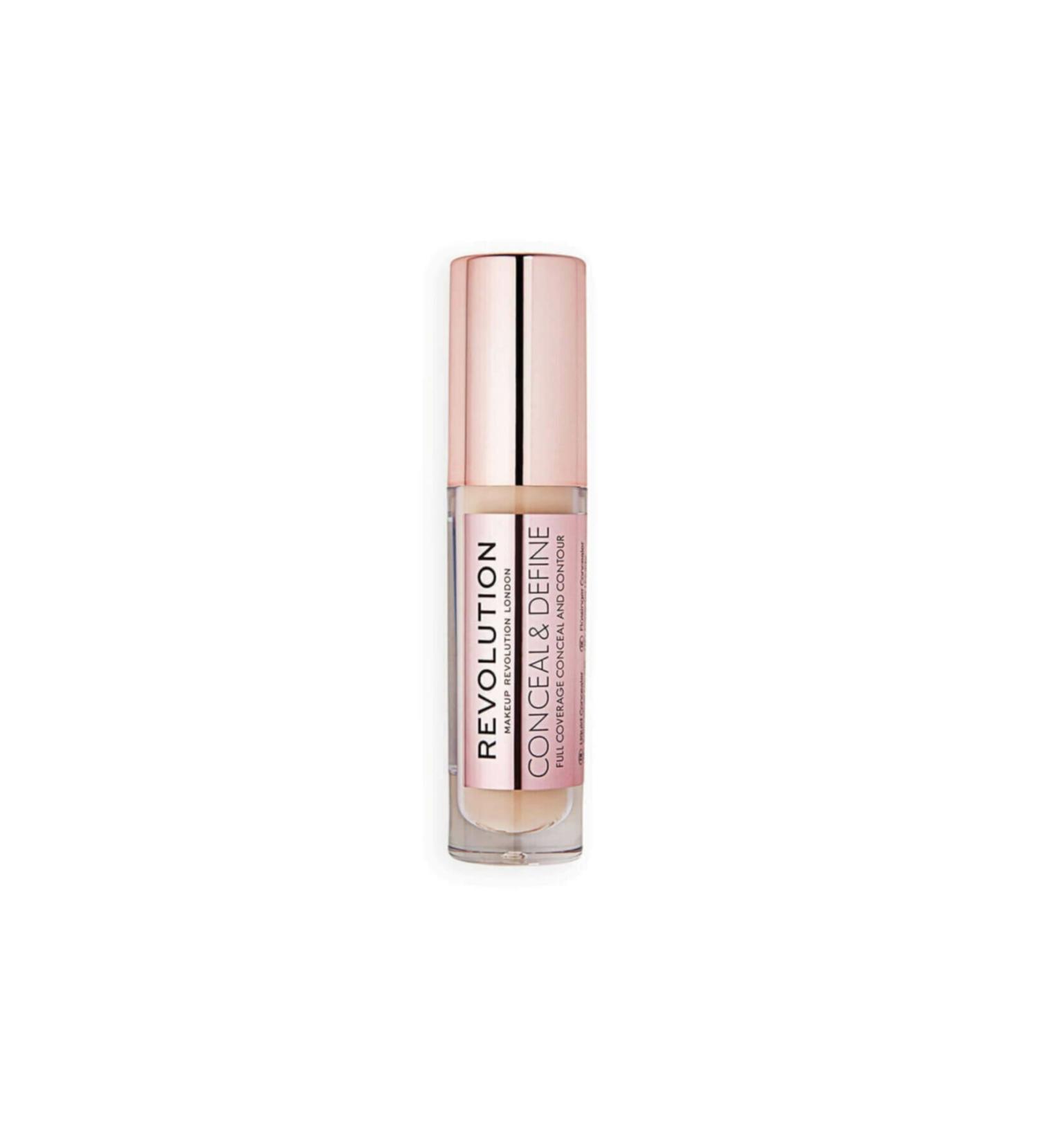 Revolution Conceal & Define C6 Concealer - Buy Online on GoSupps.com