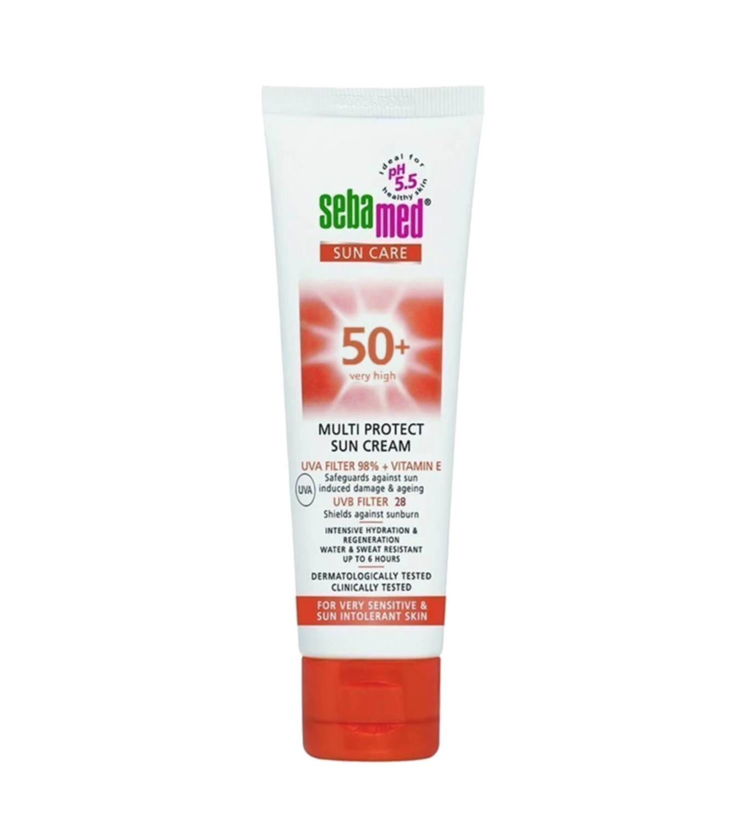 Sebamed Sun Spf 50 Multi-Protection Sun Cream 75 ml 4103040898531