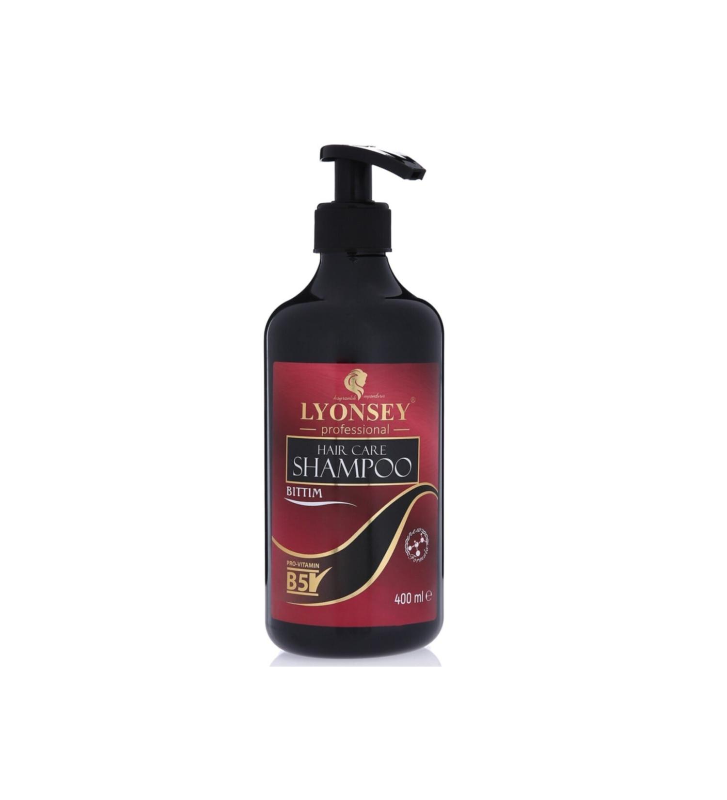 Lyonsey B tt m Essence Shampoo 400 ml