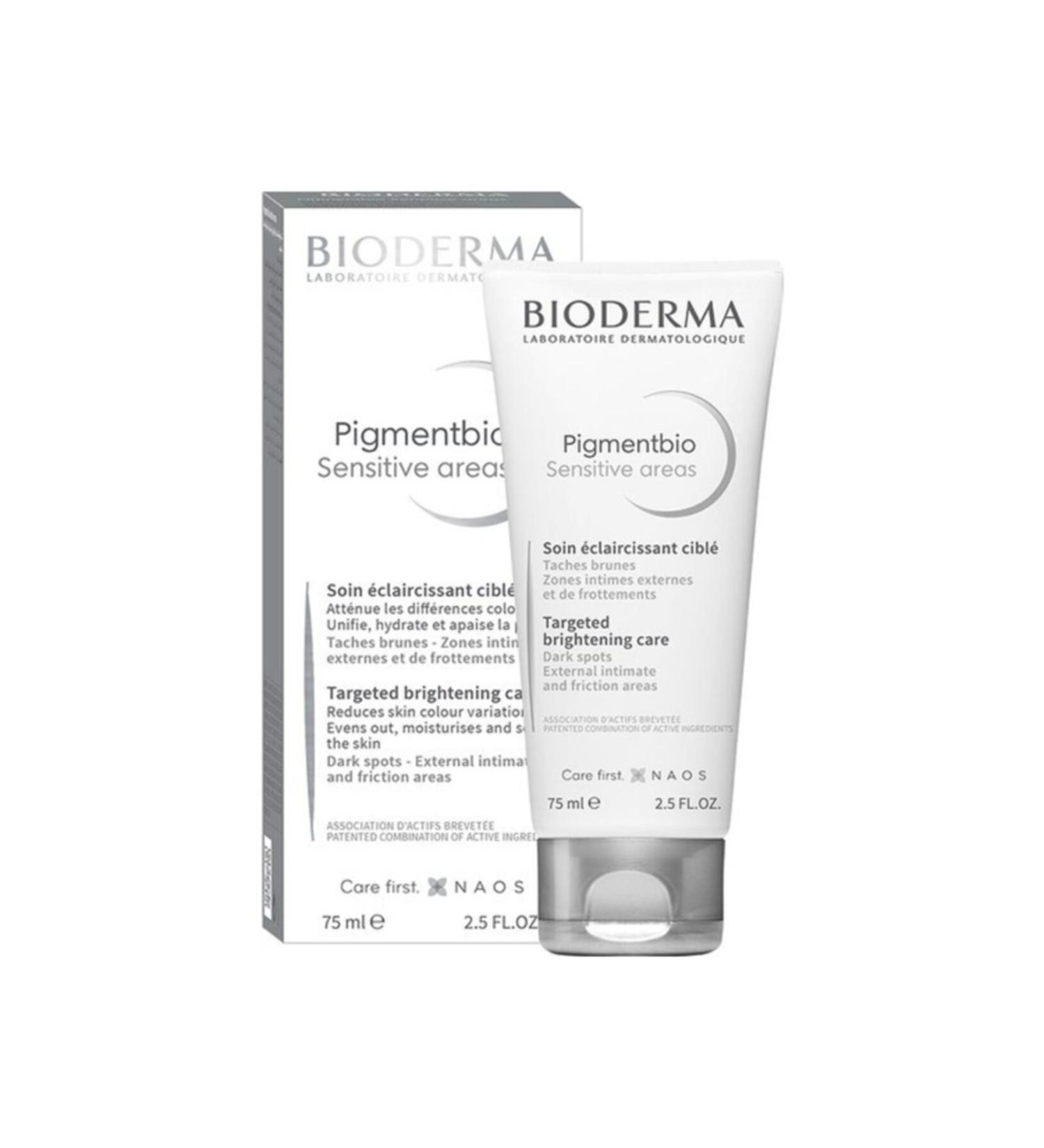 Bioderma Pigmentbio Sensitive Areas Whitening Cream 75 Ml