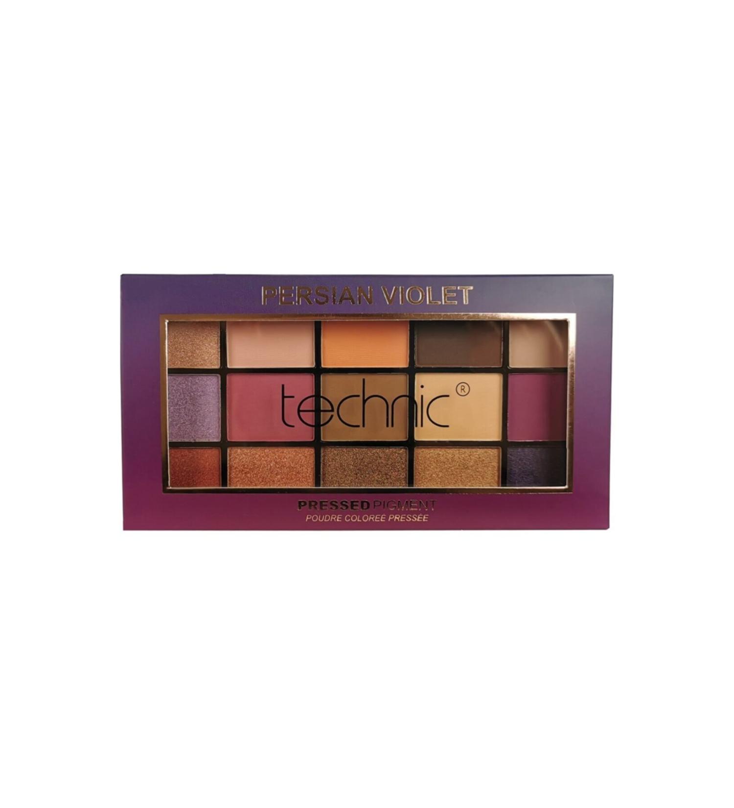 Technic Persion Violet Eyeshadow Palette