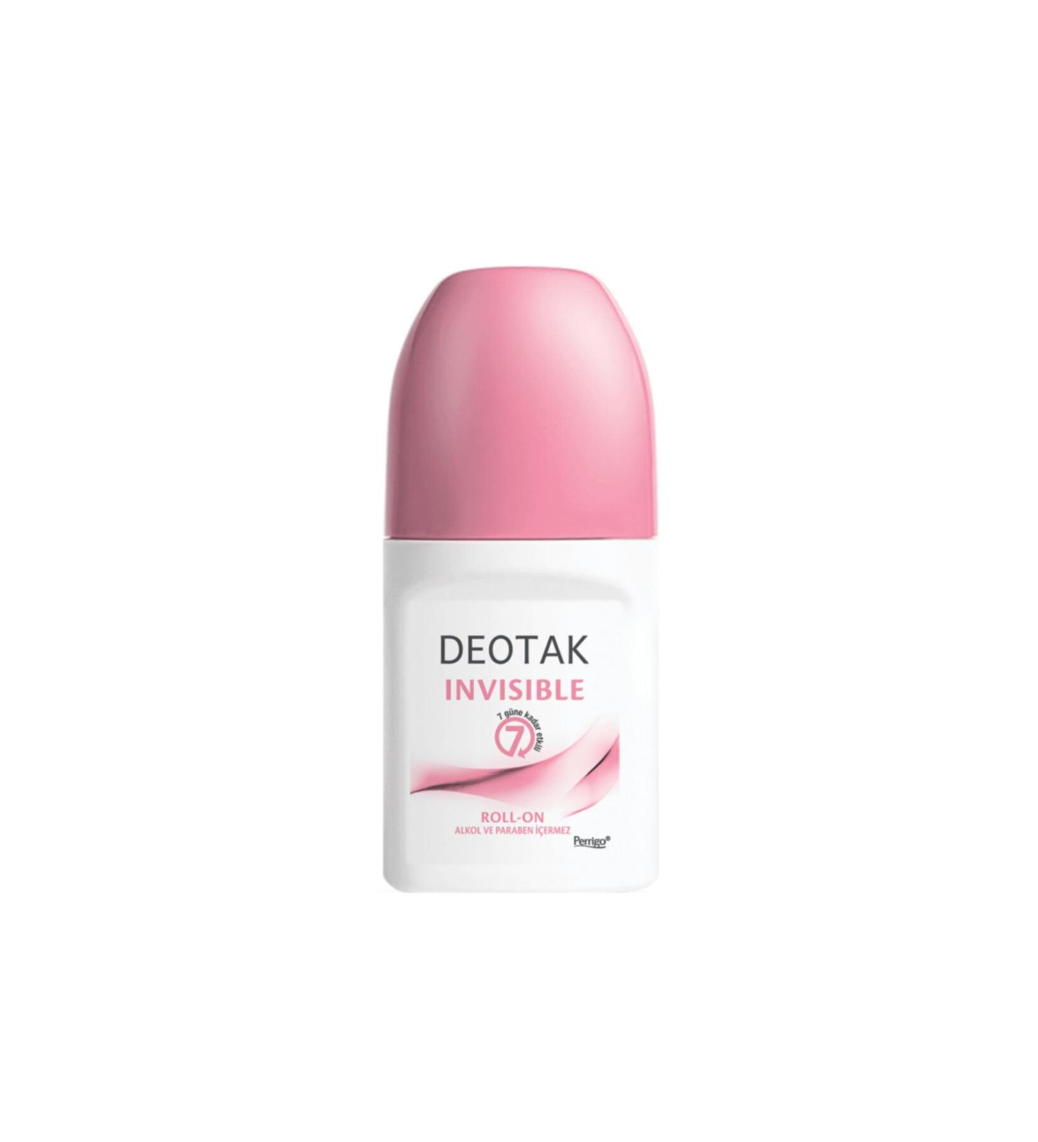 Deotak Invisible Women Roll-on 35 ml