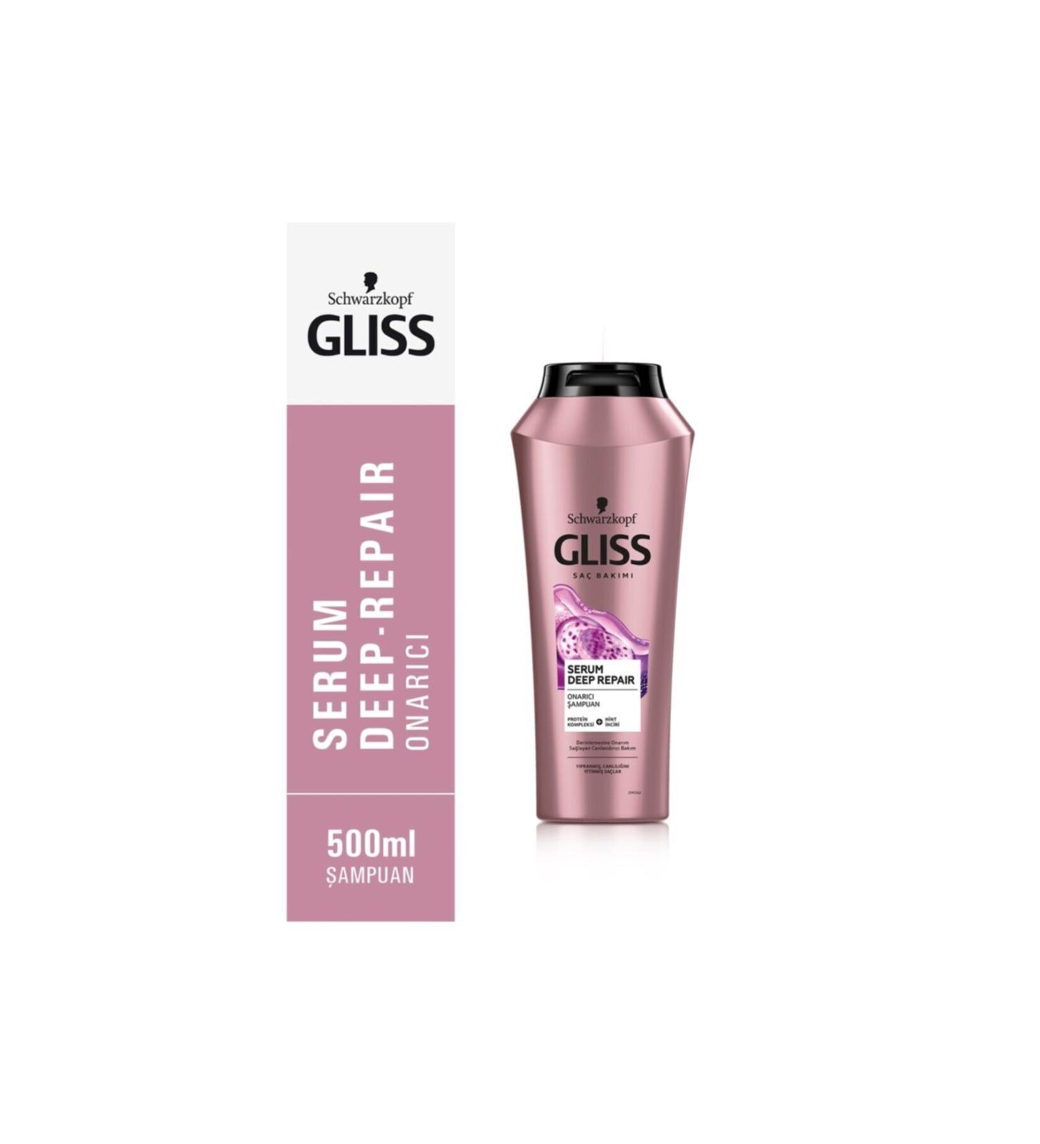 Gliss Brand: Serum Deep Repair Shampoo 500 Ml Category: Shampoo