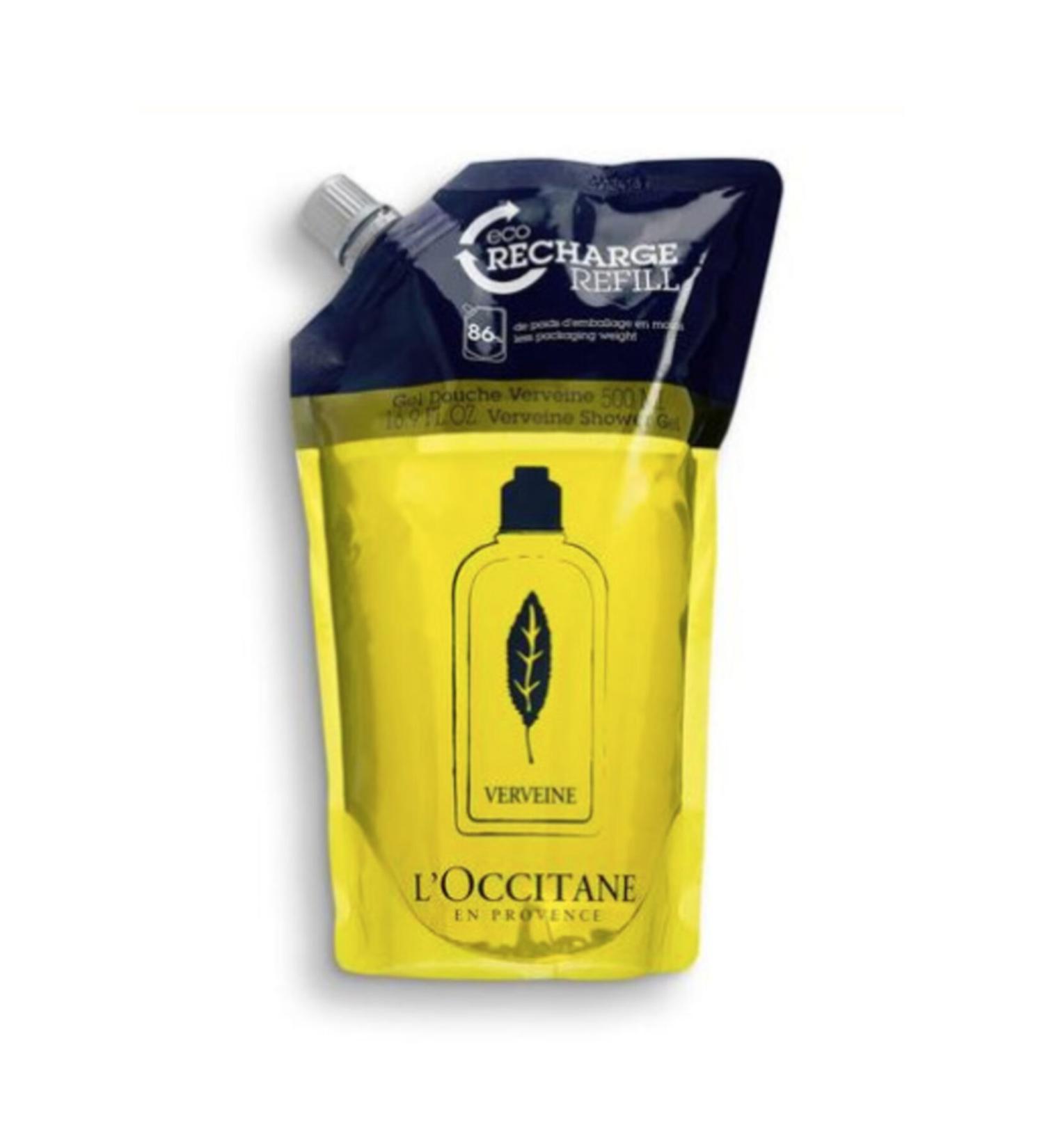 L'Occitane Verbena Shower Gel Ecological & Economic Refill - Verbena Shower Gel Eco-refill 500ml
