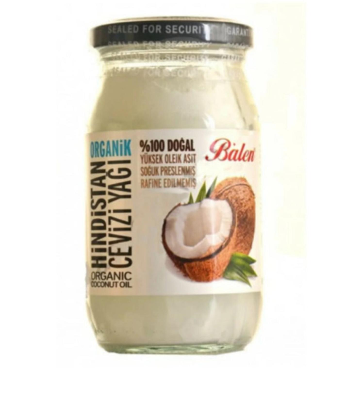 Balen Coconut Oil 300 G Organic 6 Pieces