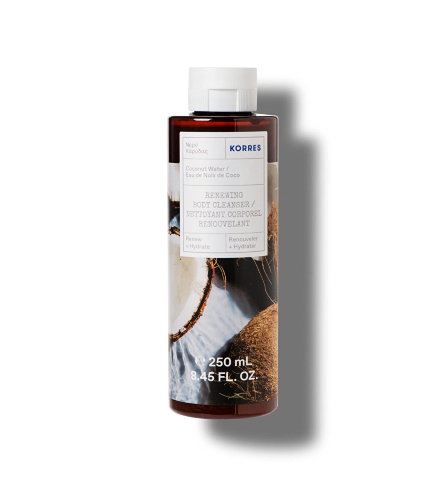 Korres Coconut Water Shower Gel - Body Cleanser 250ml