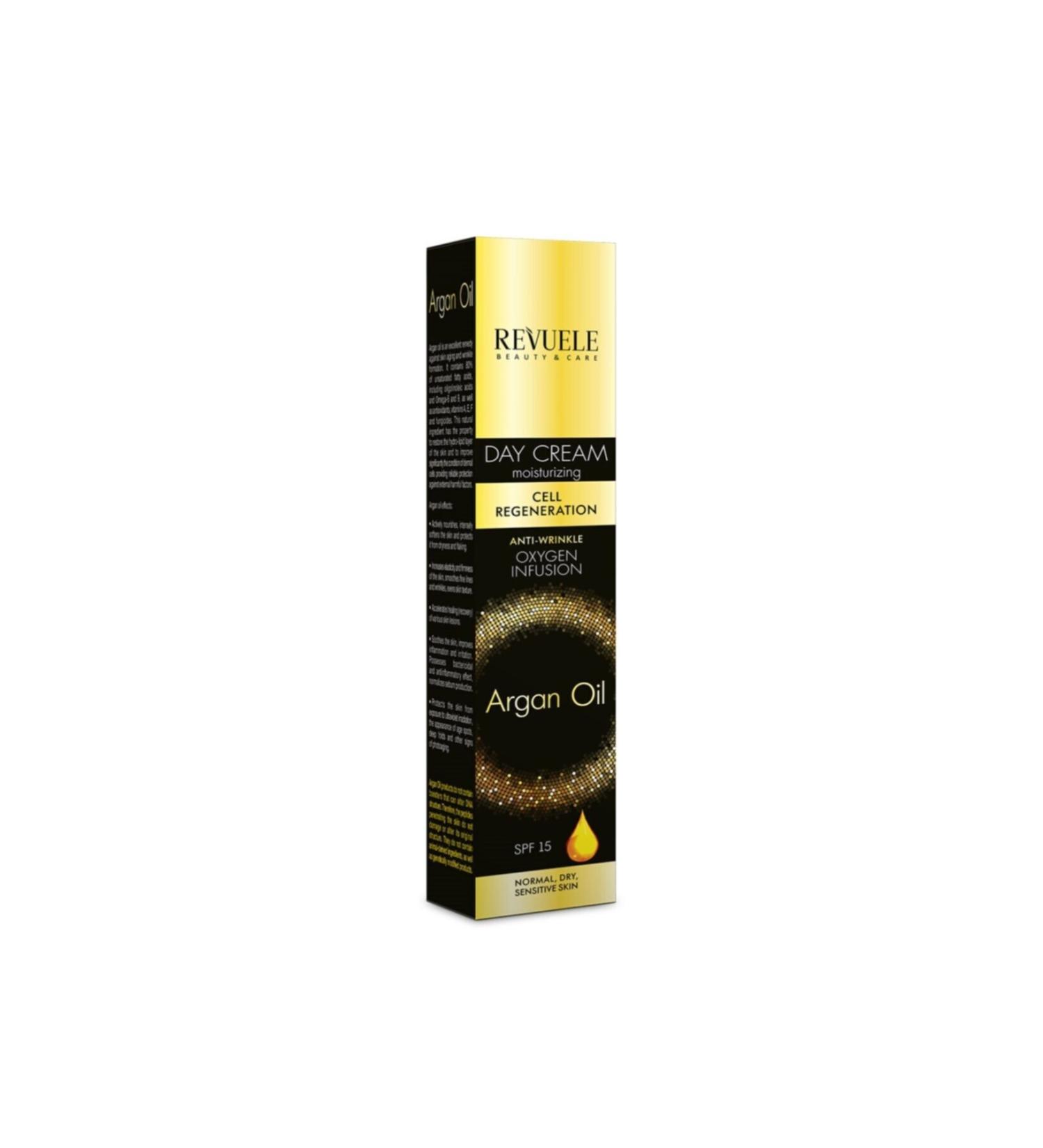 Revuele Daily Care Cream with Argan Oil 50 ml