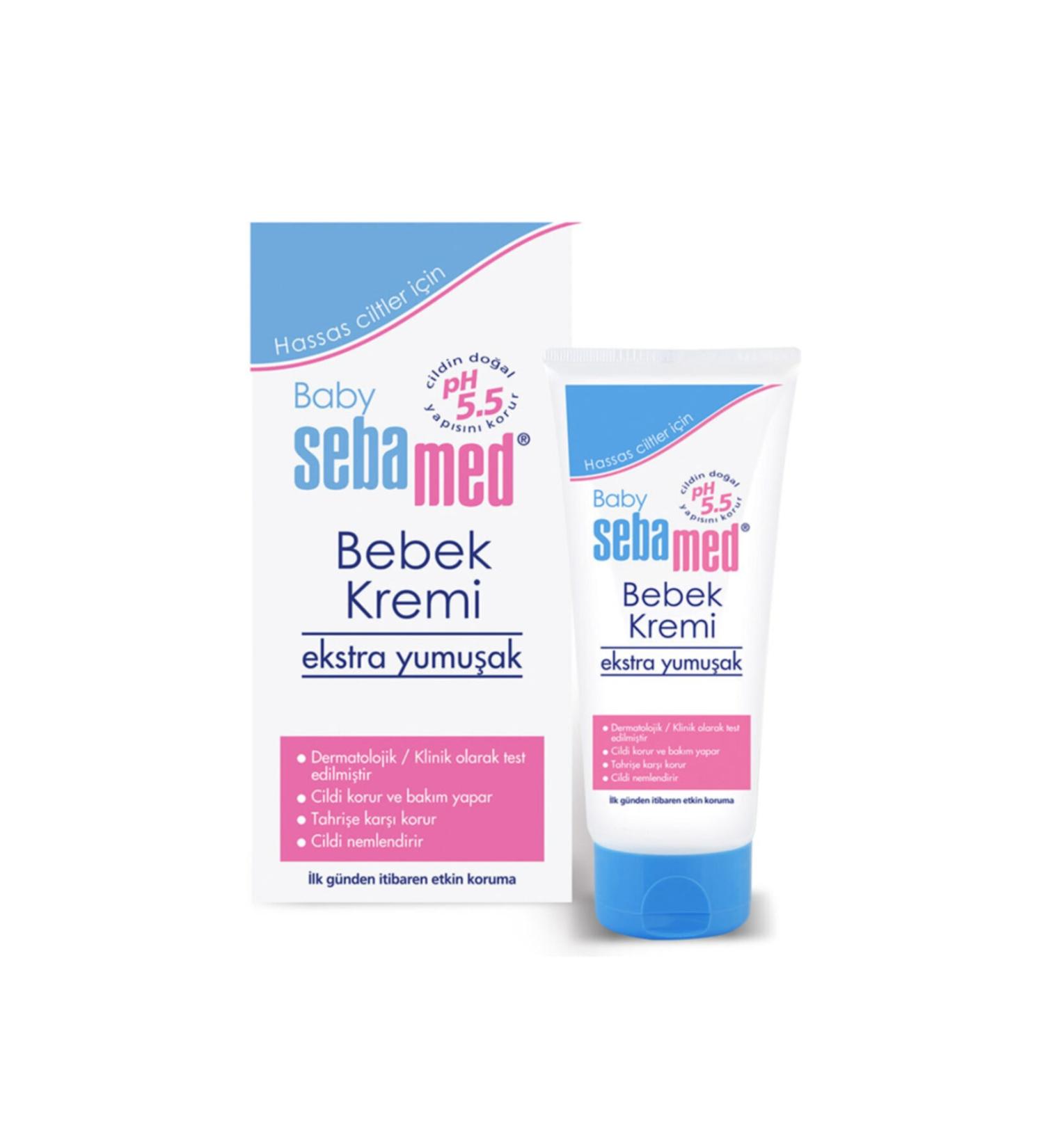 Sebamed Extra Soft Baby Care Cream for Sensitive Skin