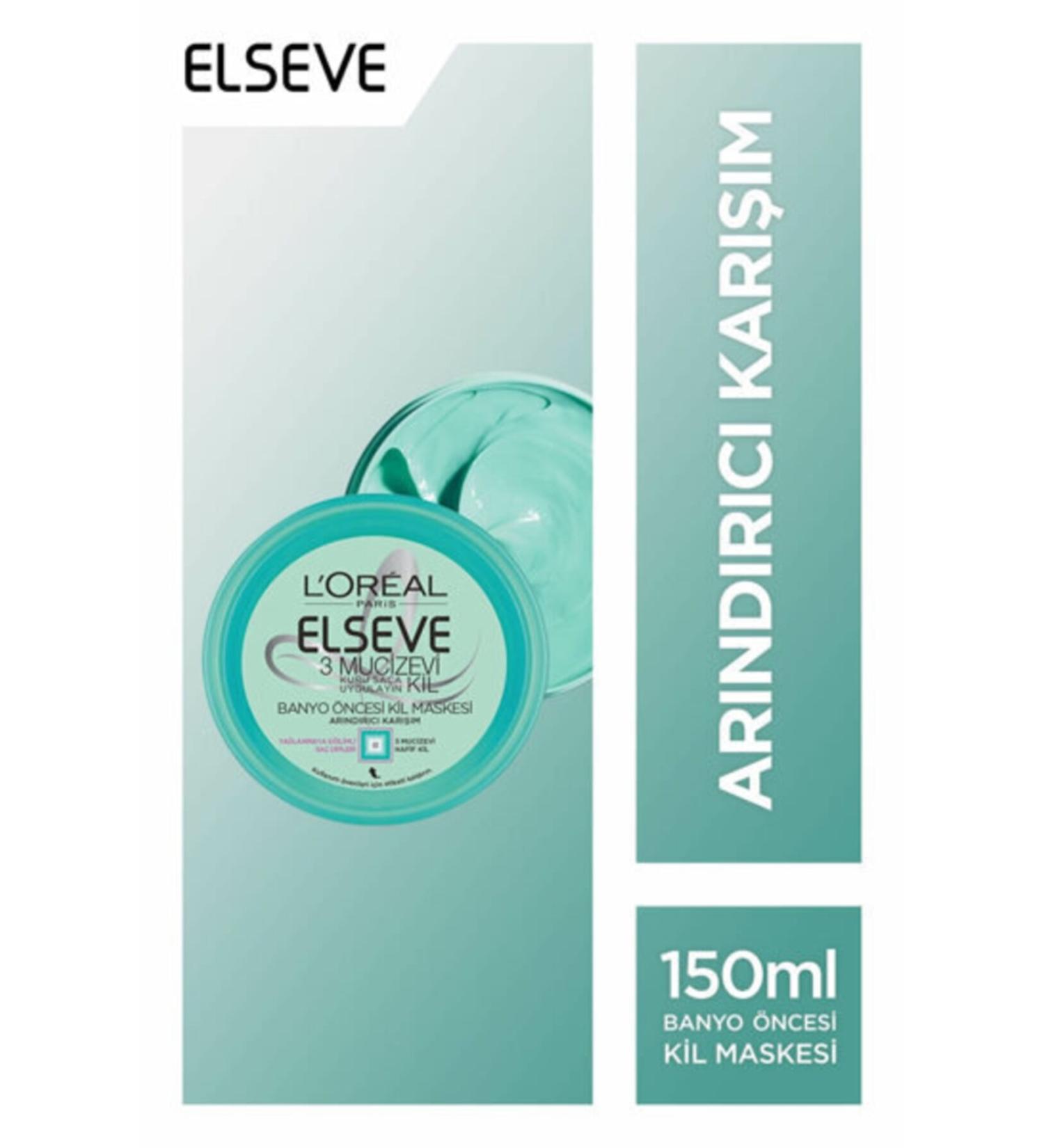 Elseve Clay Mask 3600523319862