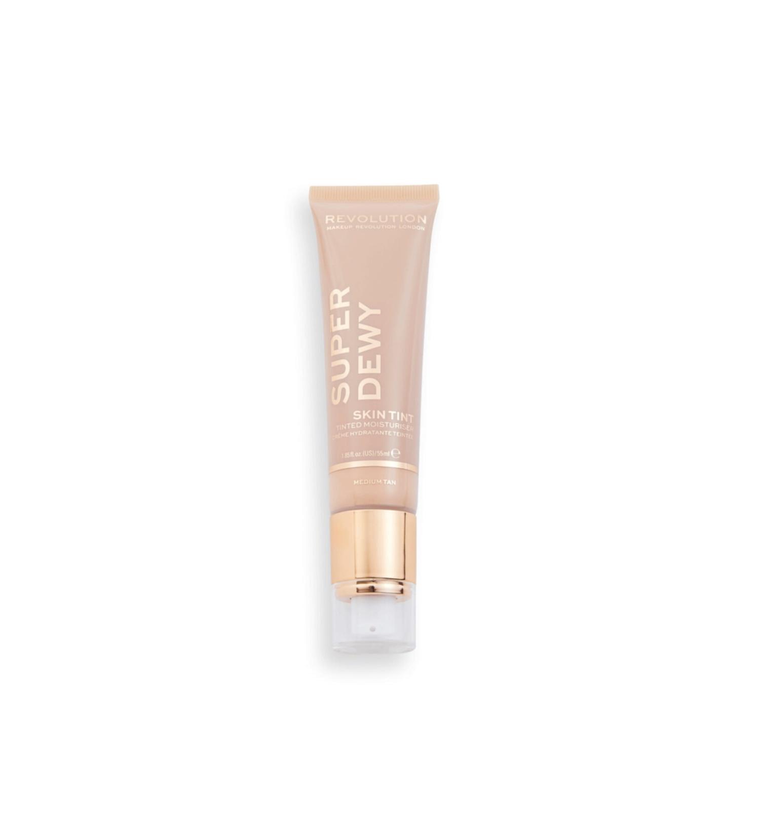 Revolution Superdewy Tinted Moisturizer Medium Tan 55ml