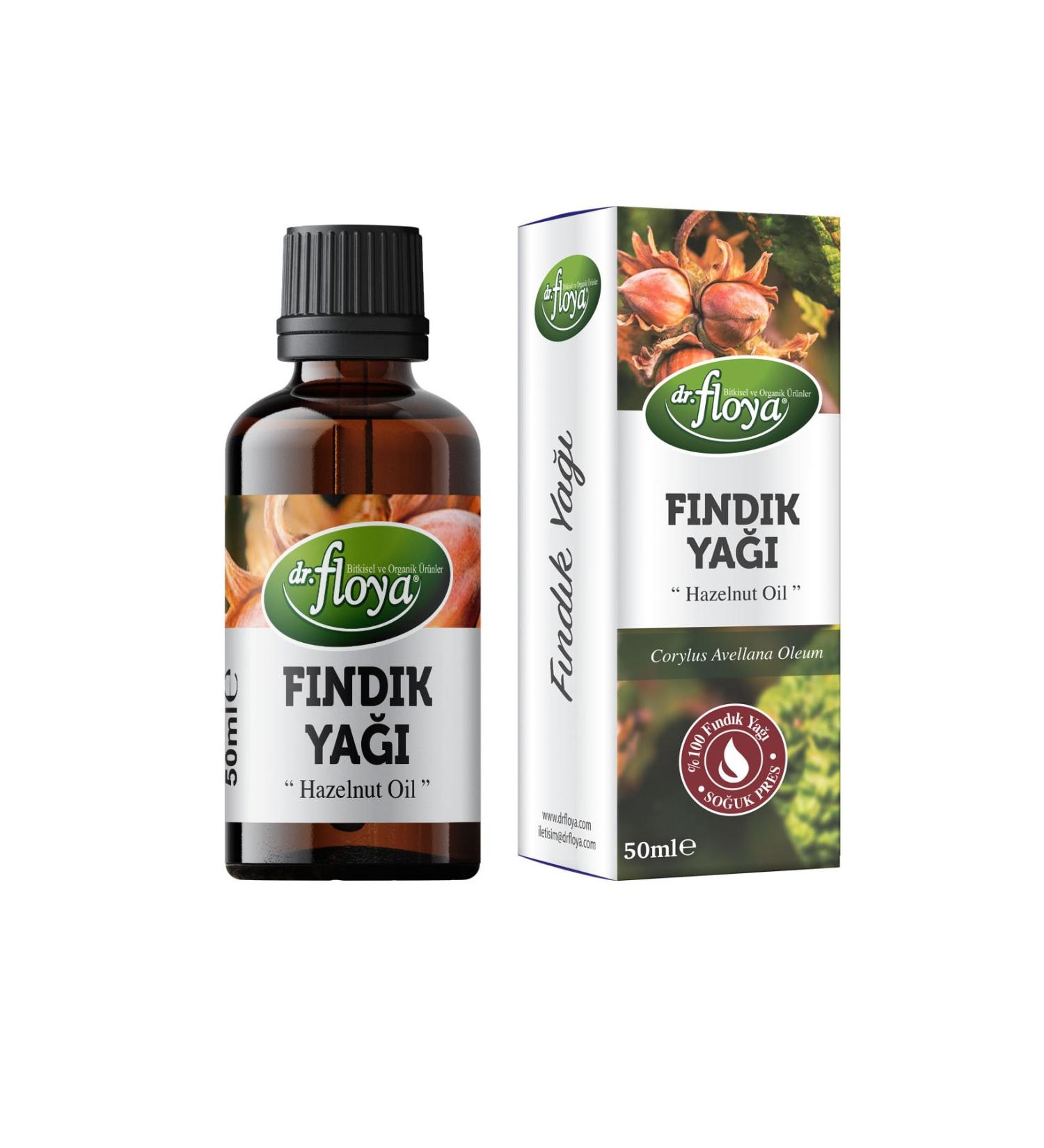 Dr. Floya Hazelnut Oil 50 Ml. (pure)