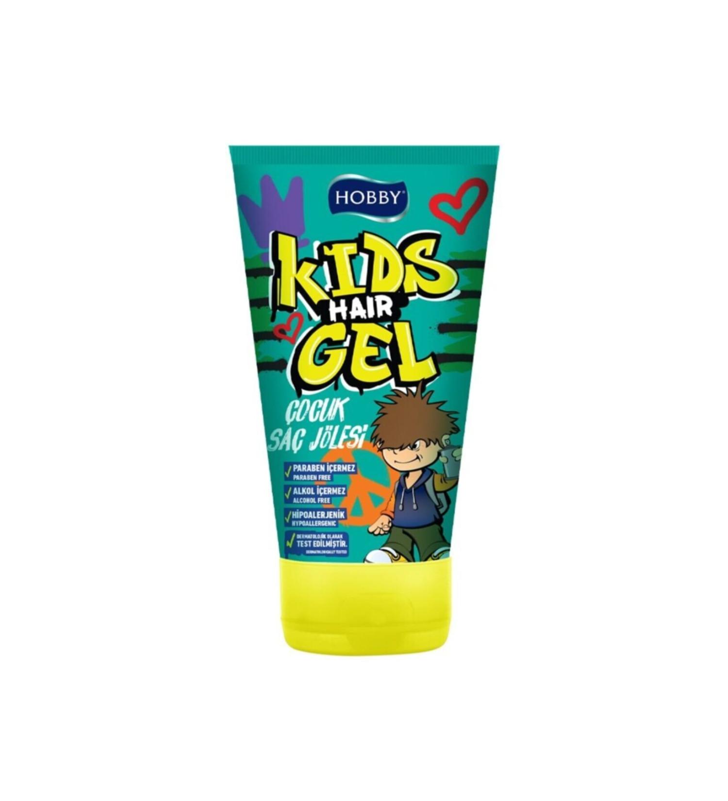 Hobby Kids Hair Gel 150 Ml