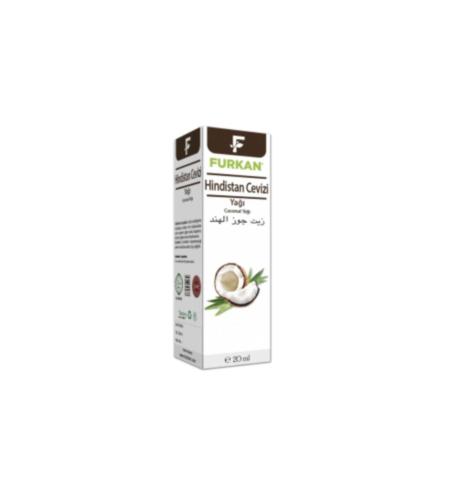 Karden Furkan Coconut Oil 20 Cc
