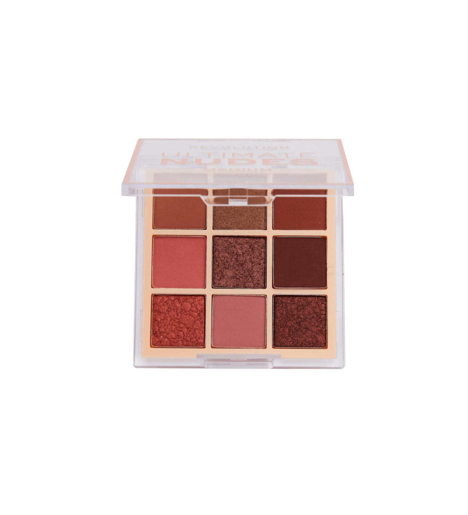 Revolution Ultimate Nudes Eyeshadow Palette Medium