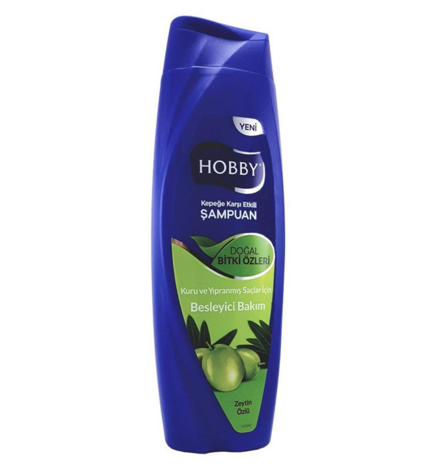 Hobby Shampoo 600 Ml Olive Extract