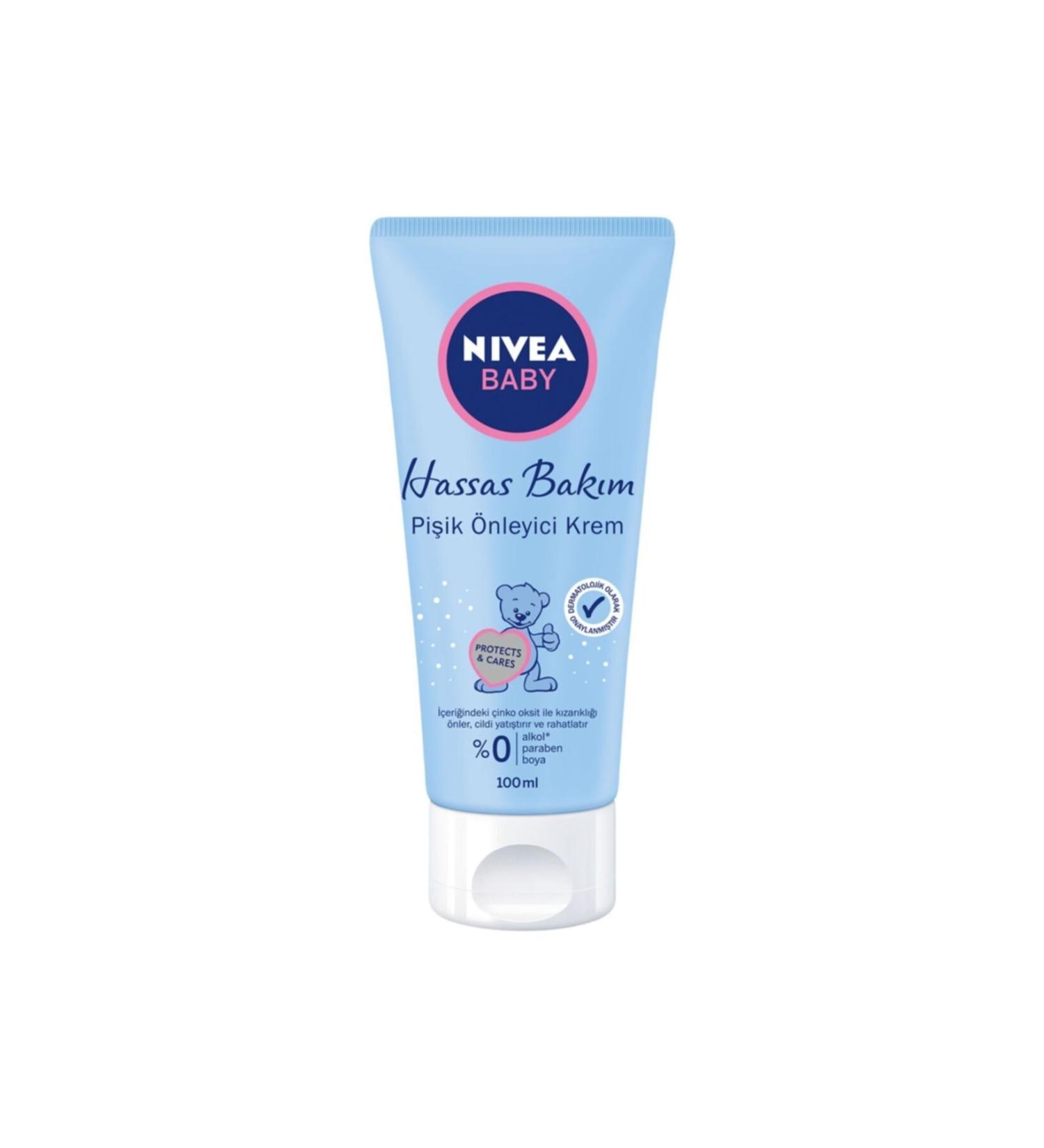 NIVEA Diaper Rash Prevention Cream 100 ml