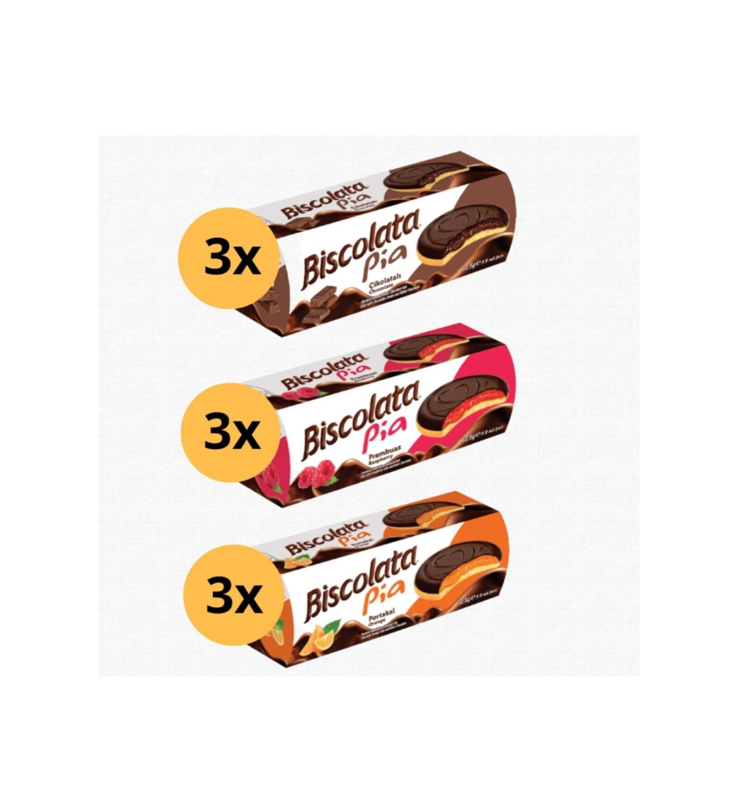 len Biscolata Pia 3 Pieces