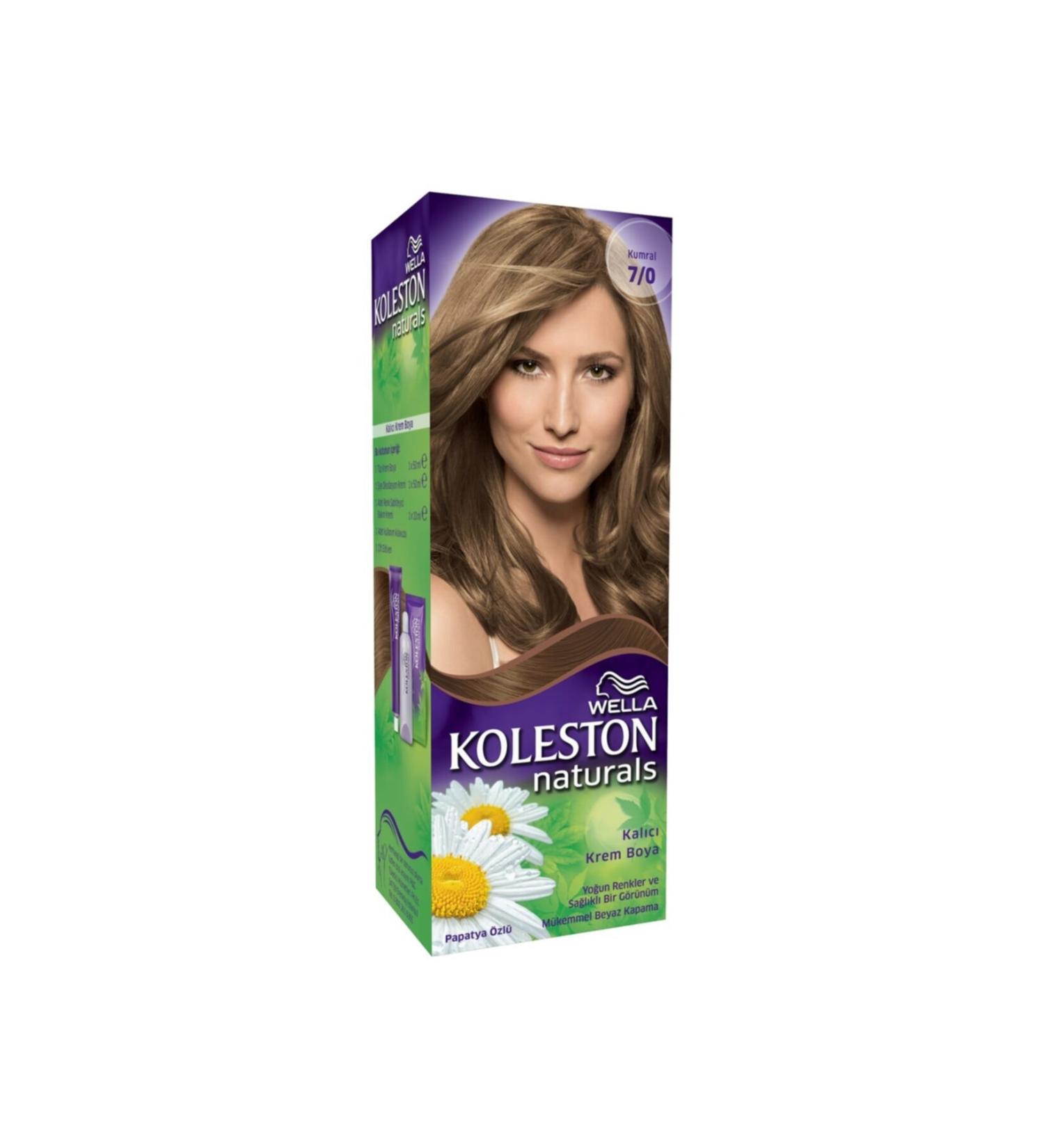 Wella Naturals Blonde 7/0