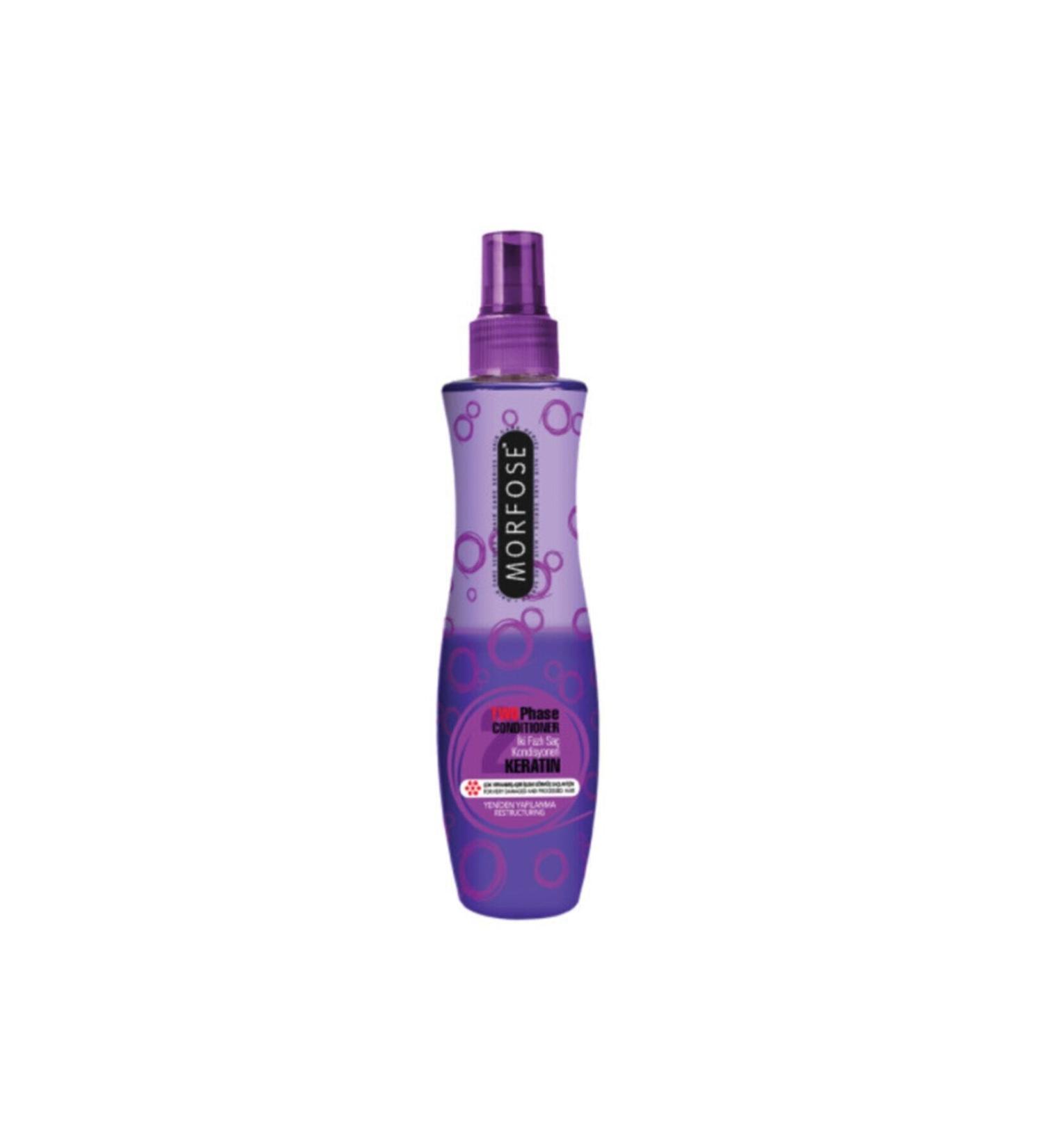 Morfose Keratin Purple Blow Dry Water 240 ml