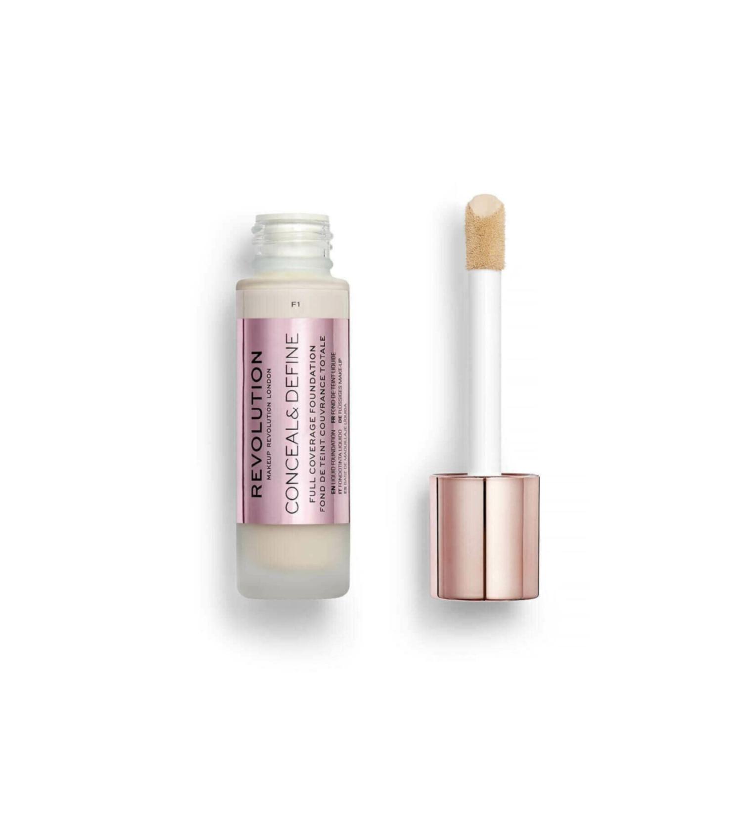 Revolution Conceal Define Foundation F1 - Buy Online on GoSupps.com