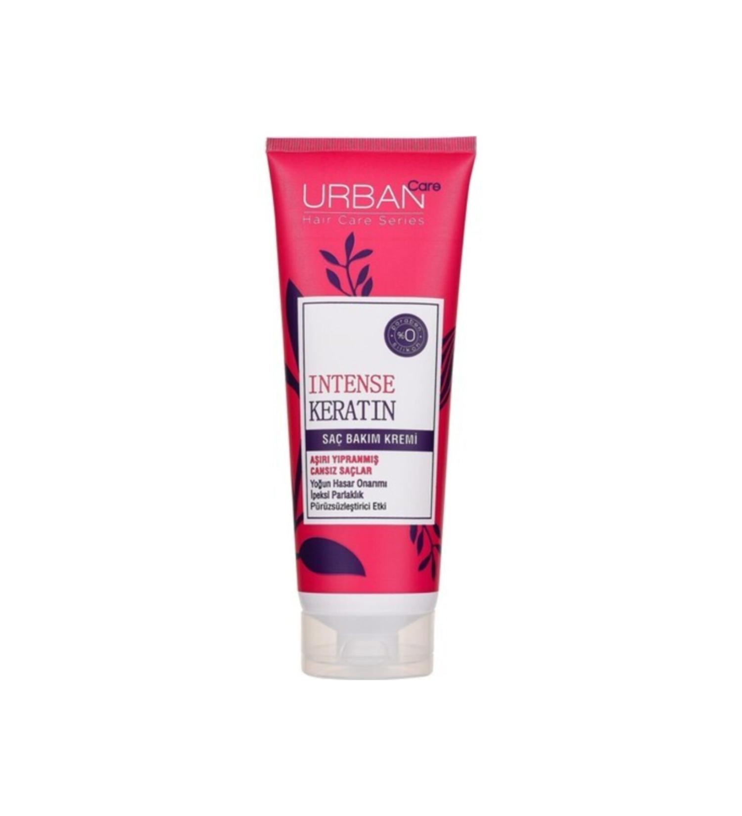 Urban Care Intense Keratin Damage Repair and Shine Hair Care Cream