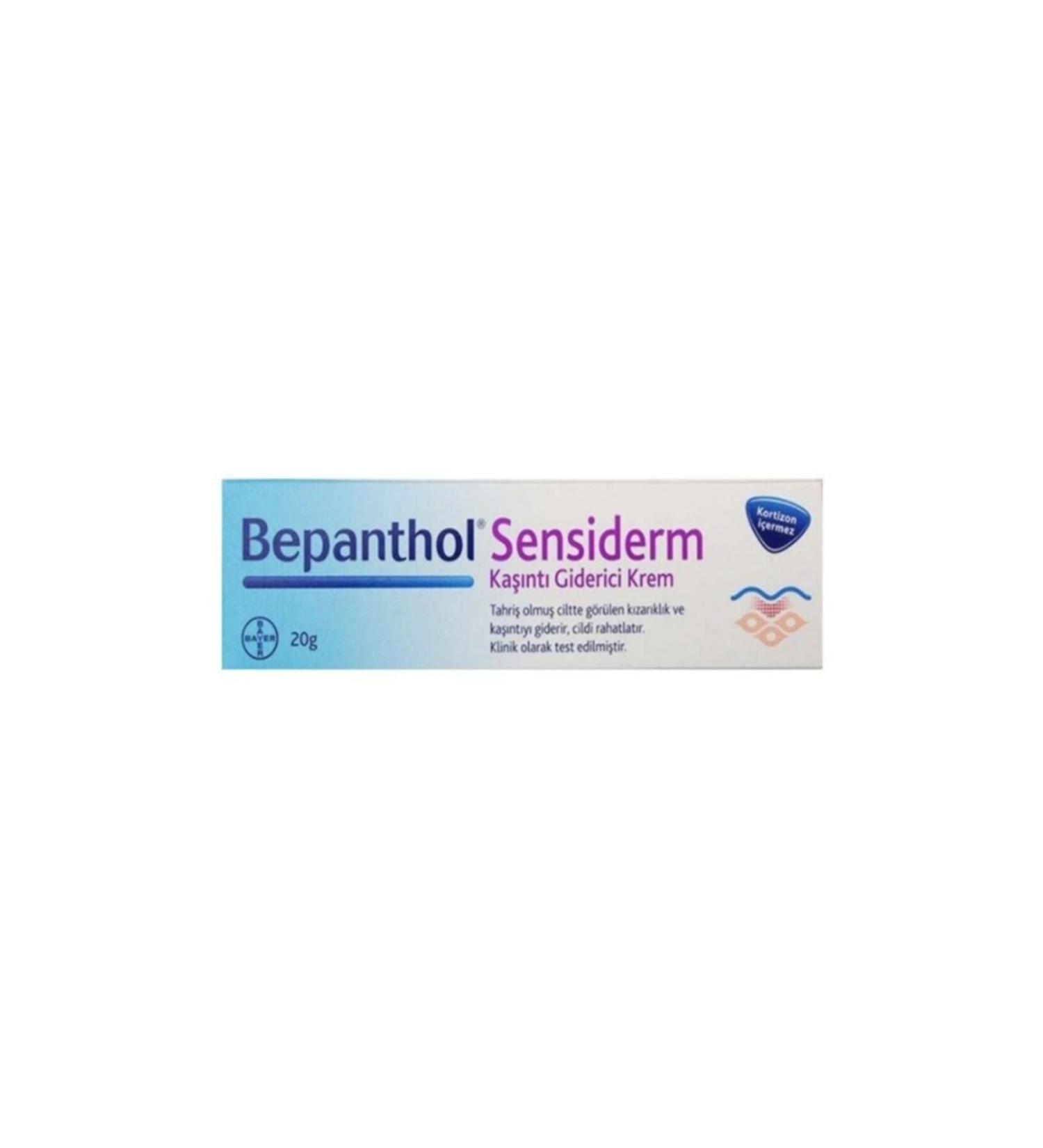 Bepanthol Sensiderm Itch Relief Cream 20g