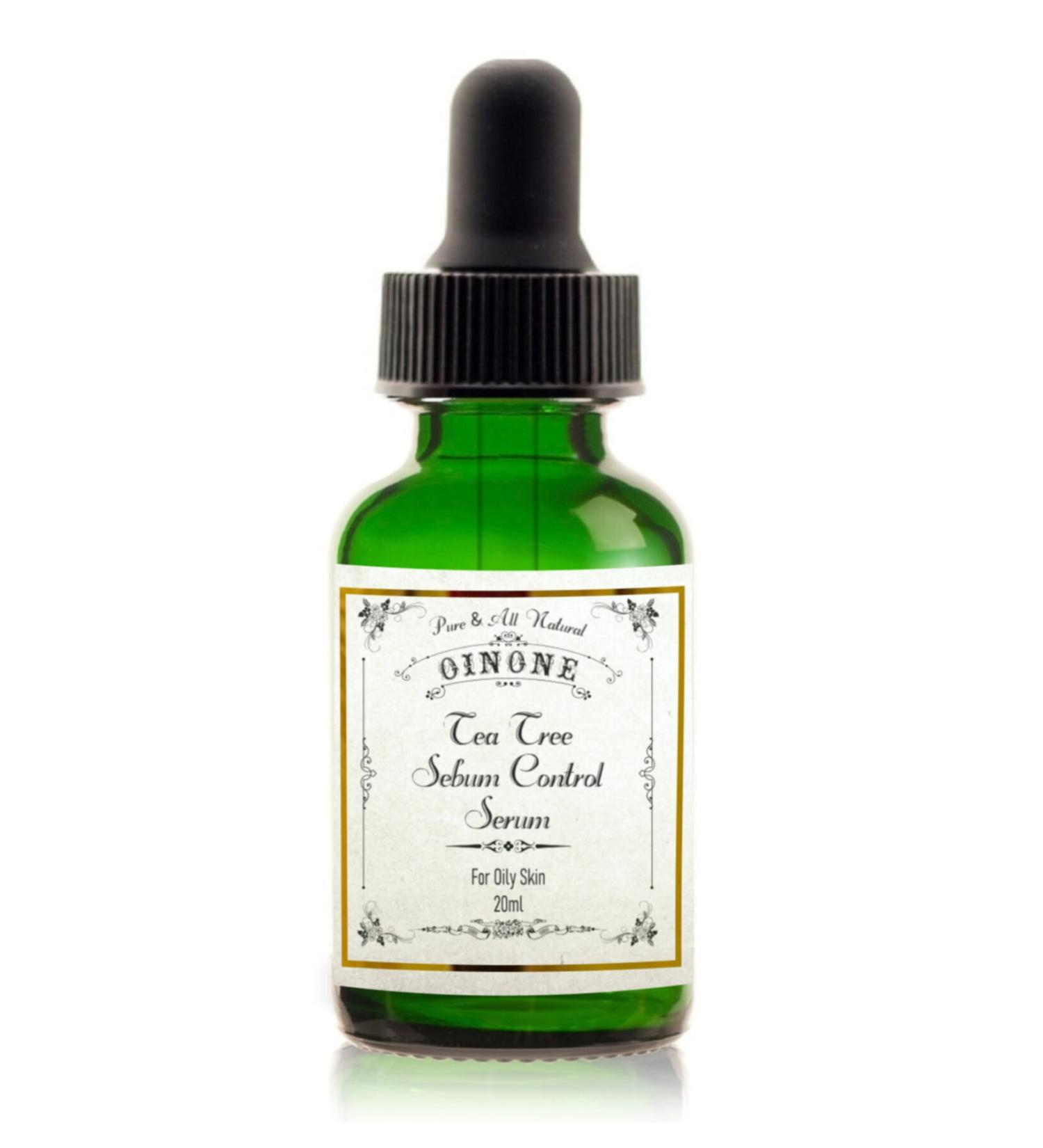 Oinone Tea Tree Oil Serum For Oily And Acne-Prone Skin 20ml
