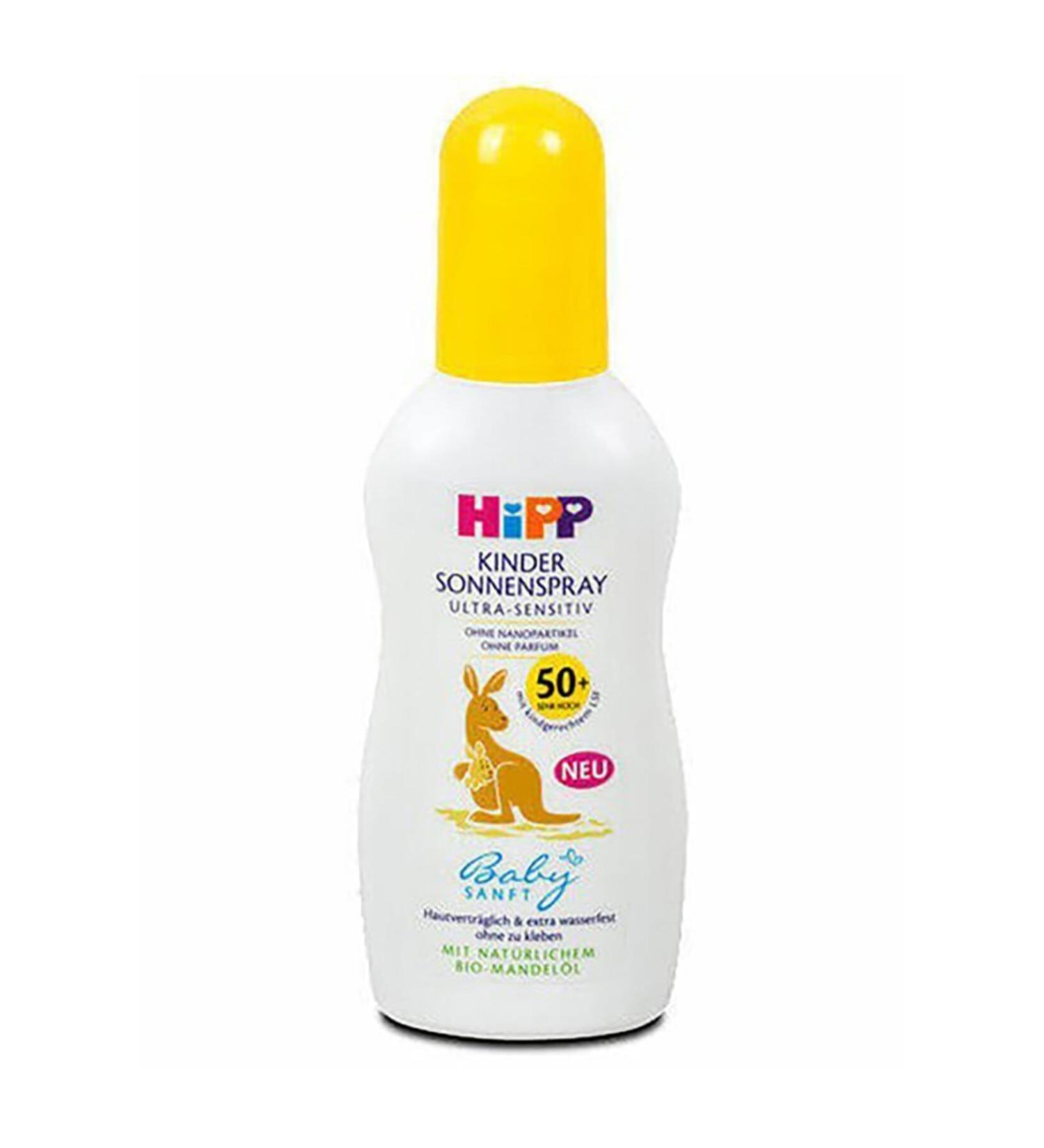Hipp Babysanft Spray Sun Cream 50 Spf 150 ml