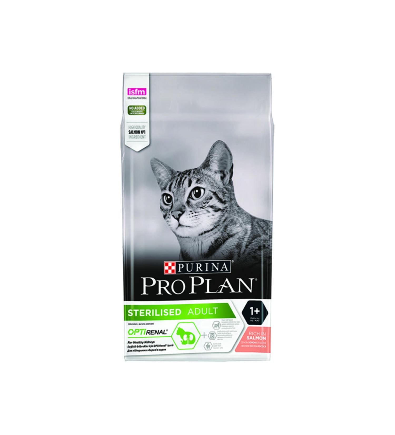 Pro Plan Salmon Sterilized Cat Food 3 Kg