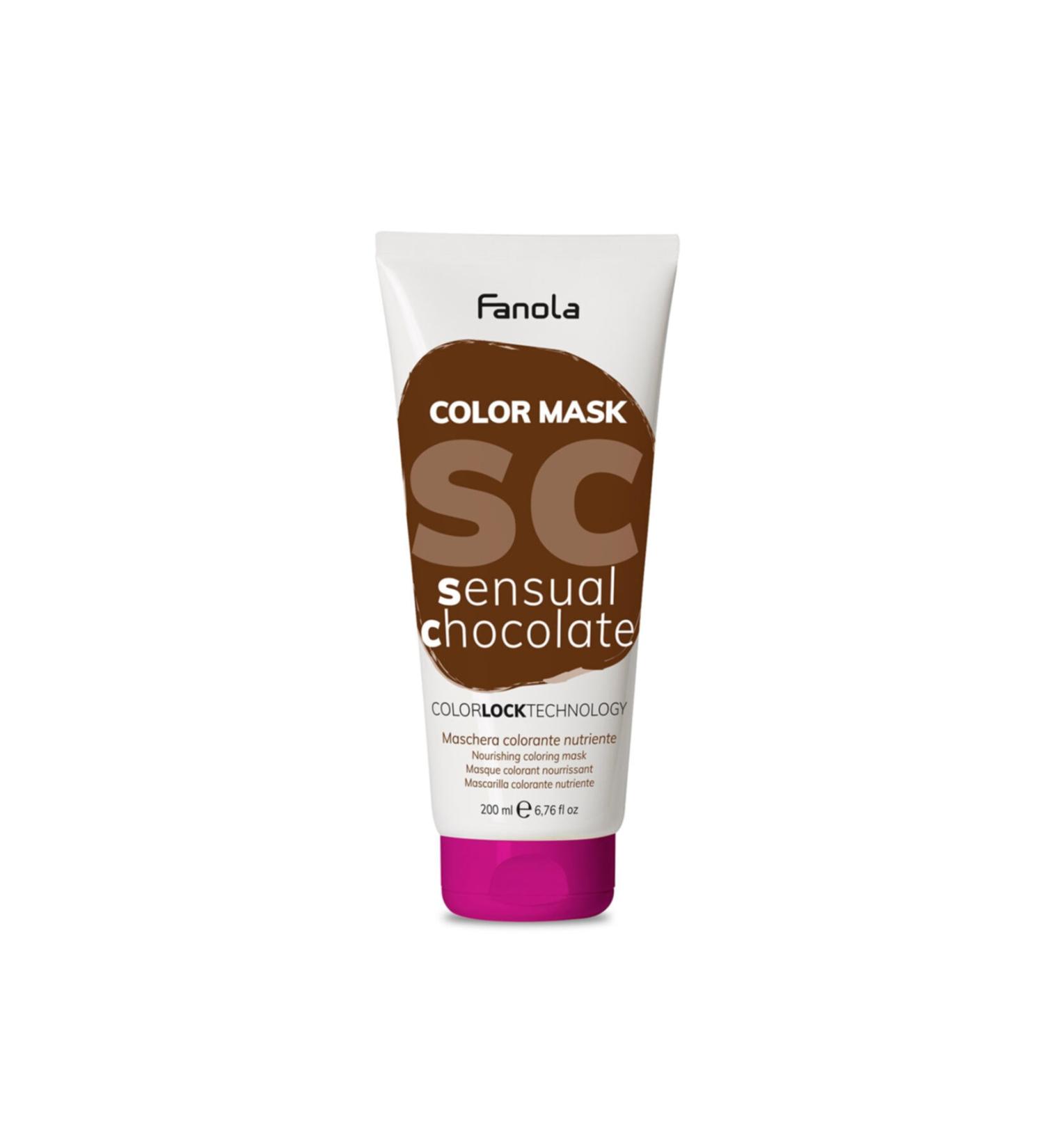 Fanola Color Mask Coloring Mask 200ml Sensual Chocolate
