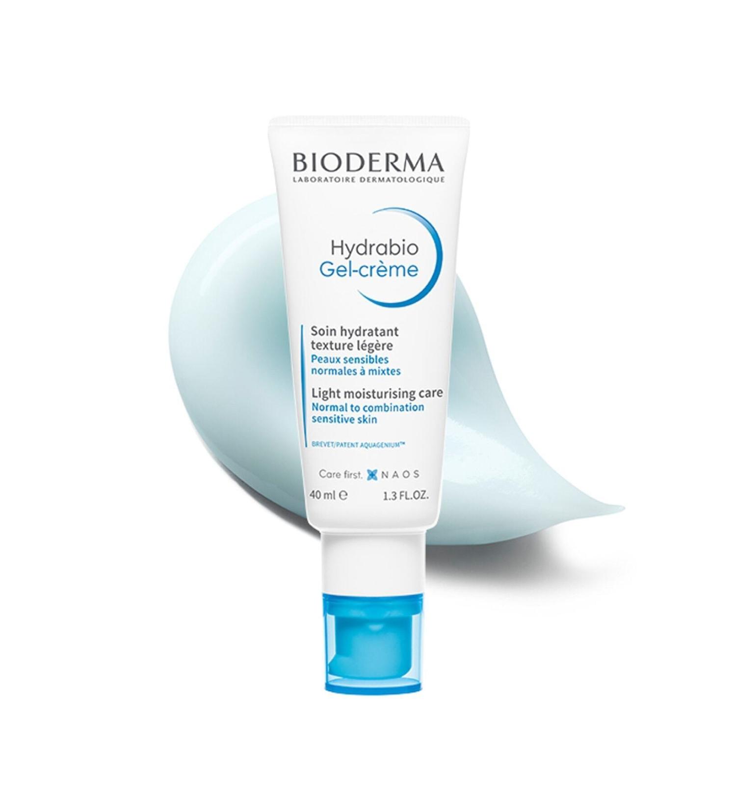 Bioderma Hydrabio Moisturizing Gel Cream 40 Ml