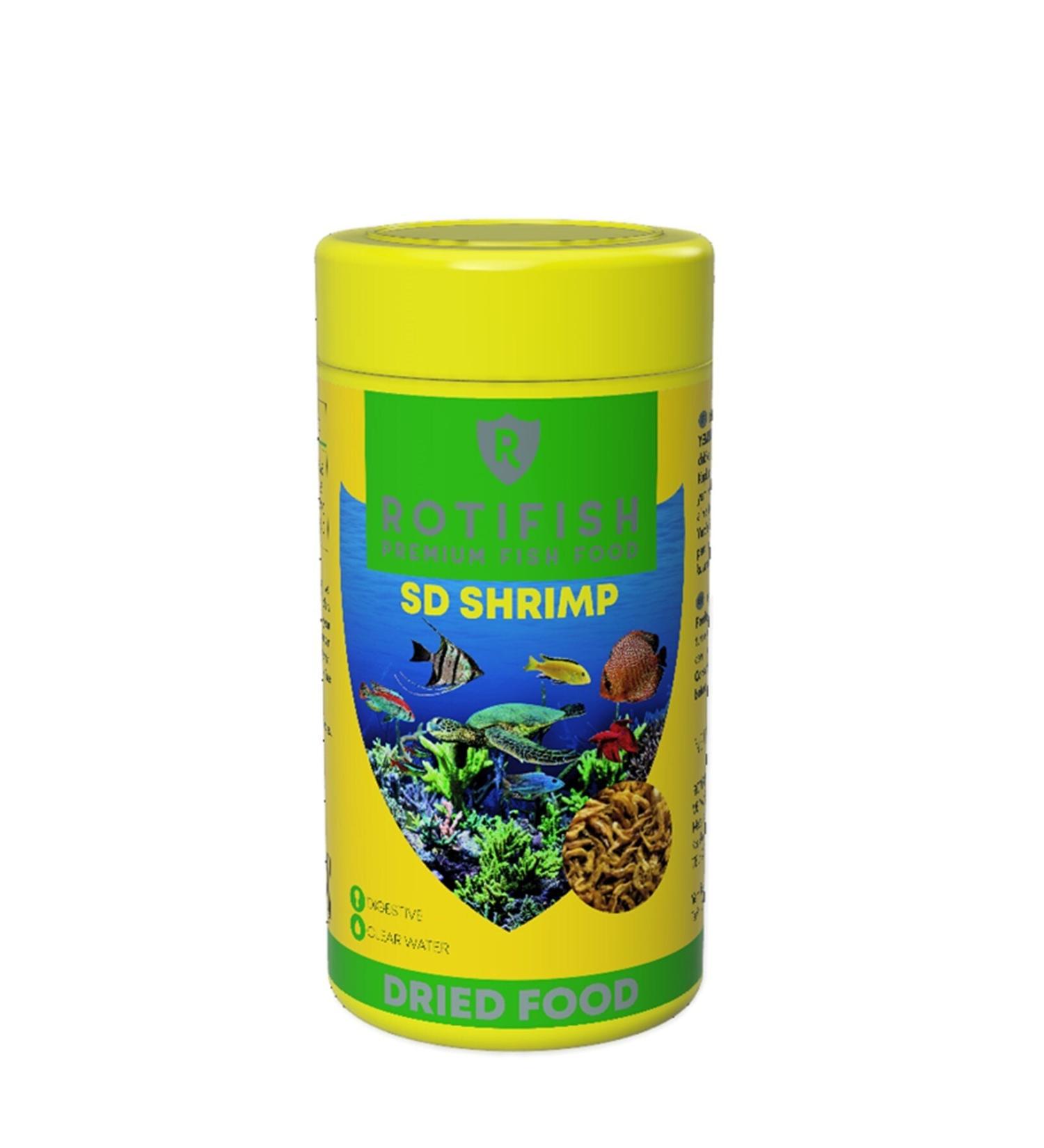FURYATREND Rotifish Sd Shrimp (dried Food) 1000 Ml 135 Gr