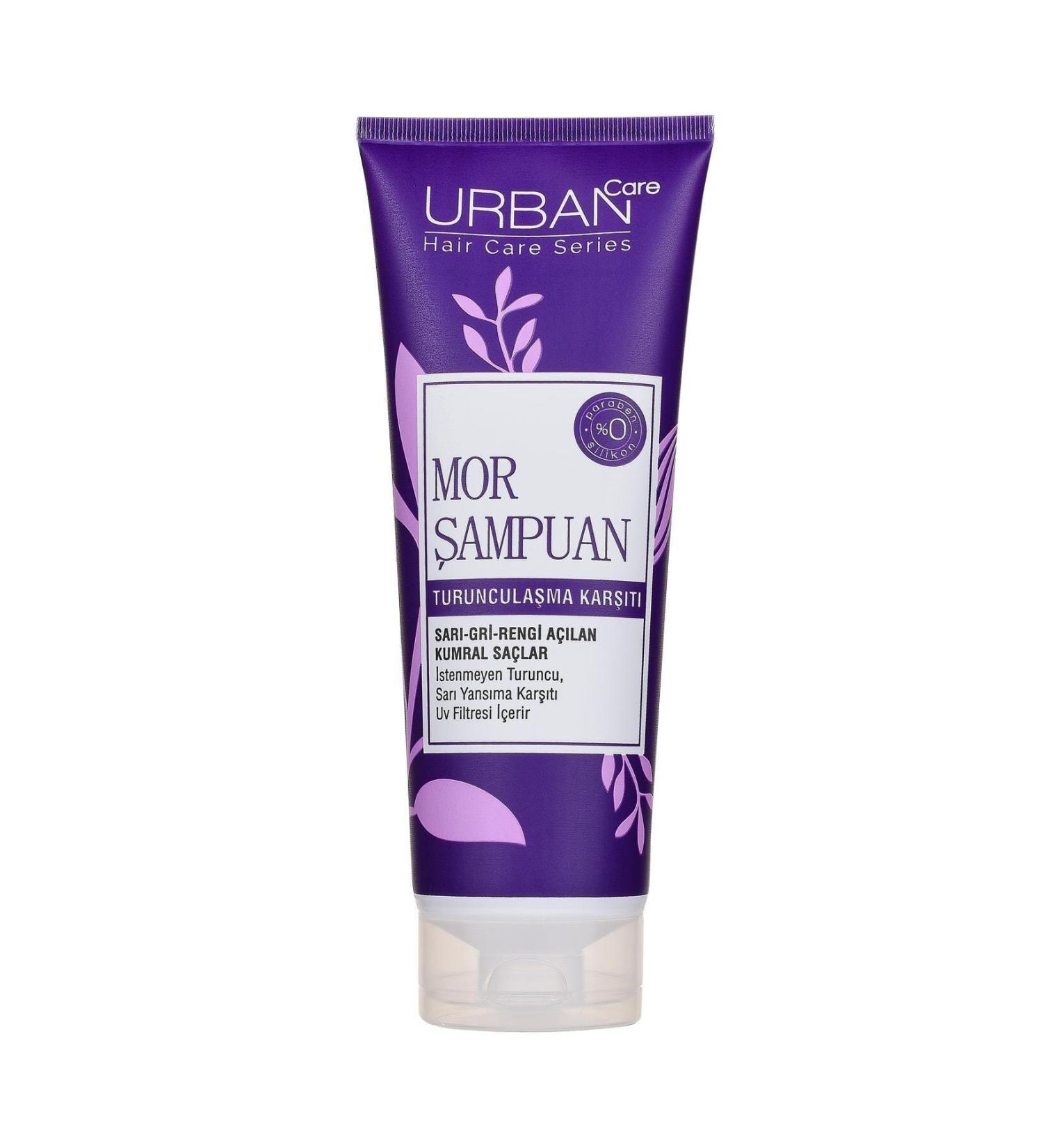 Urban Care Anti-Orange Purple Shampoo