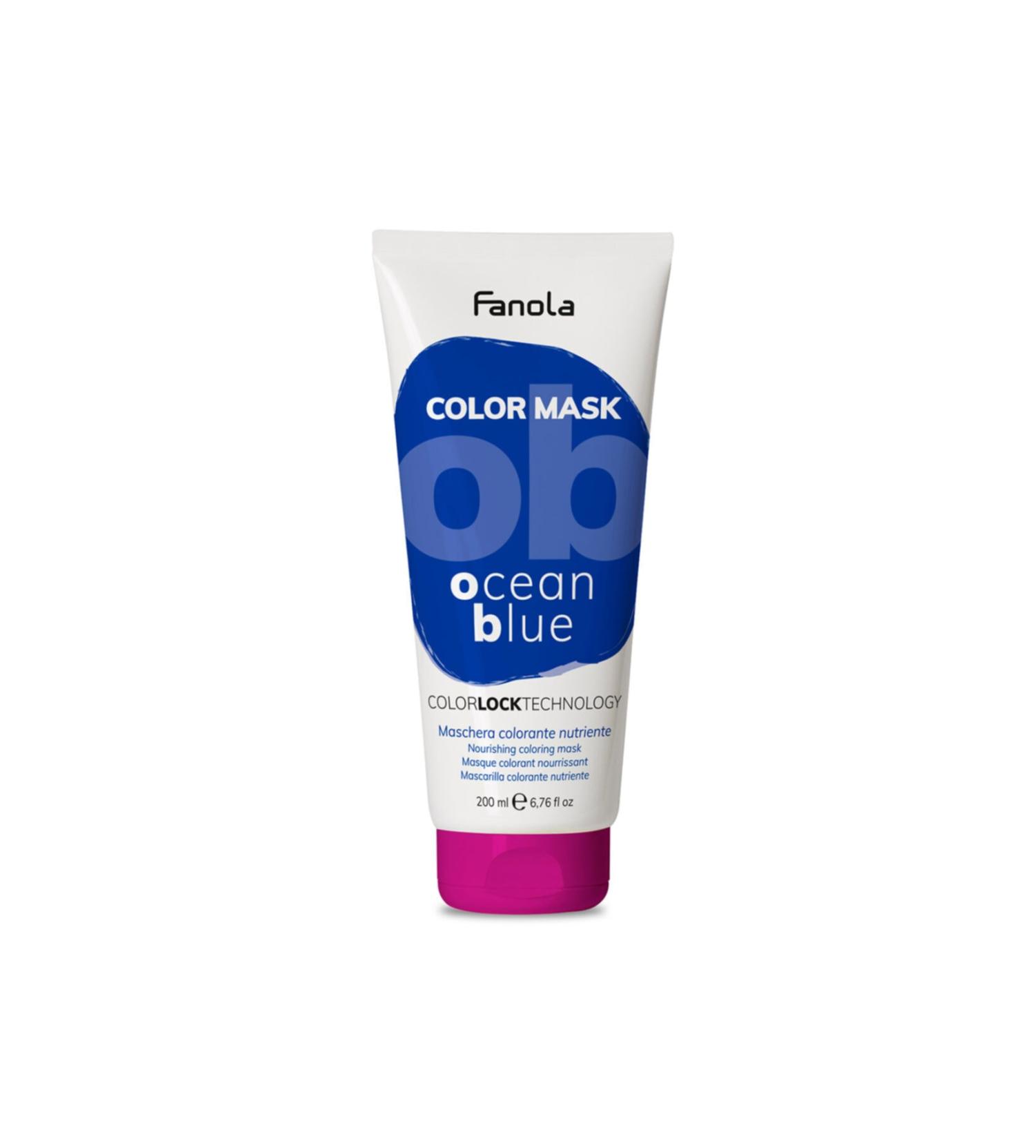 Fanola Color Mask Coloring Mask 200ml Ocean Blue