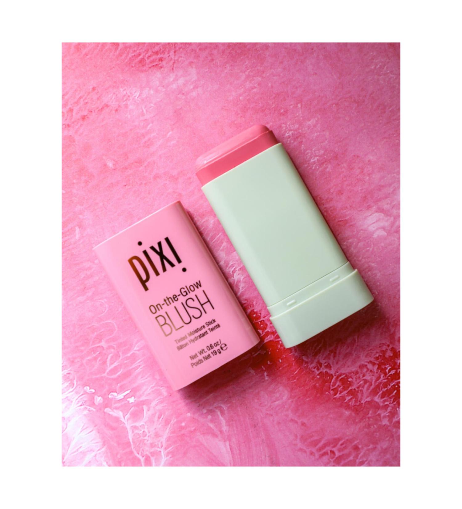 pixi P xi On-the-glow Blush 19 Gr (cheek Lip Stick) Color: Fleur