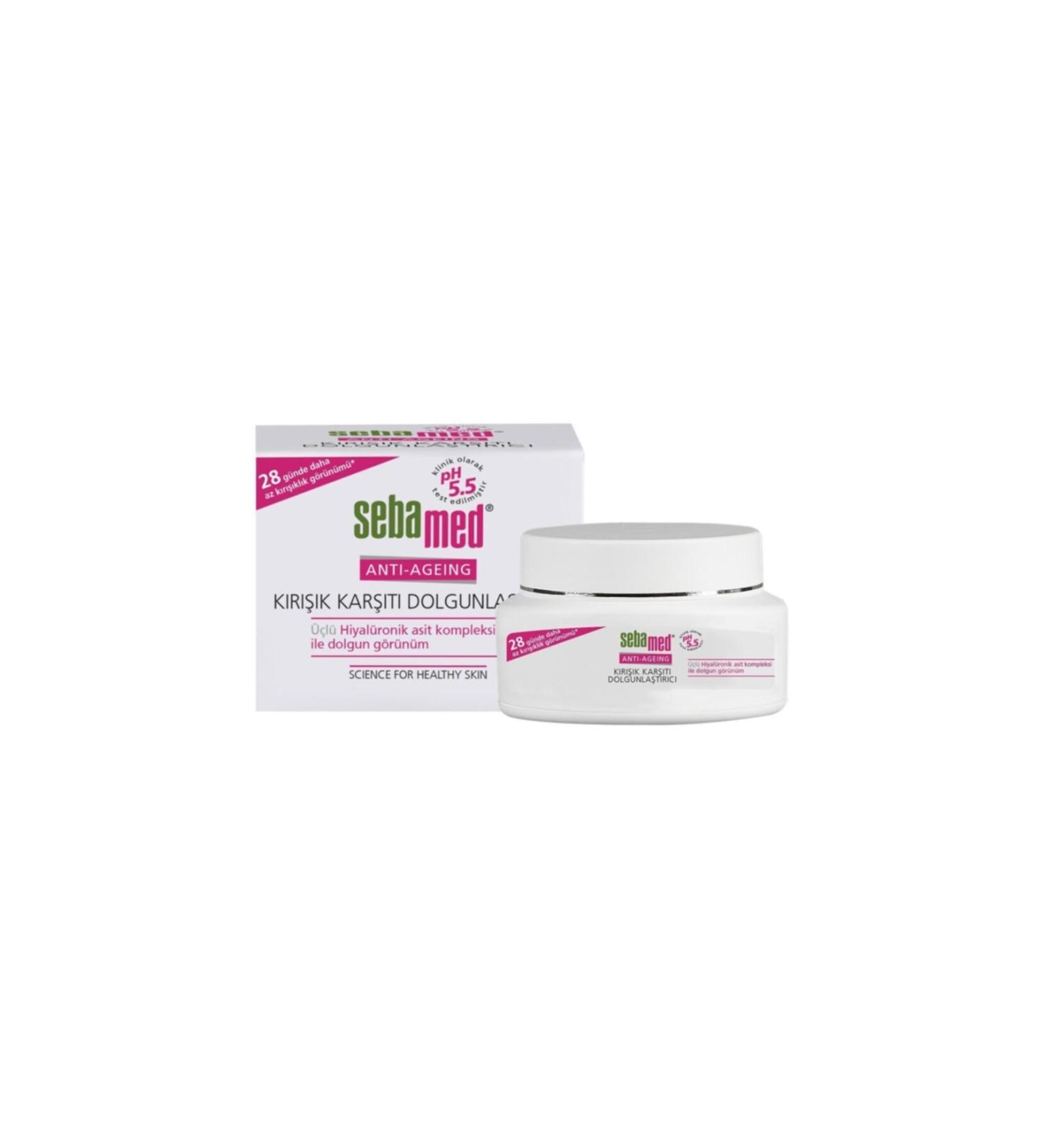Sebamed Coco Store Anti-Wrinkle Plumping Cream 50 Ml - Buy Online on GoSupps.com