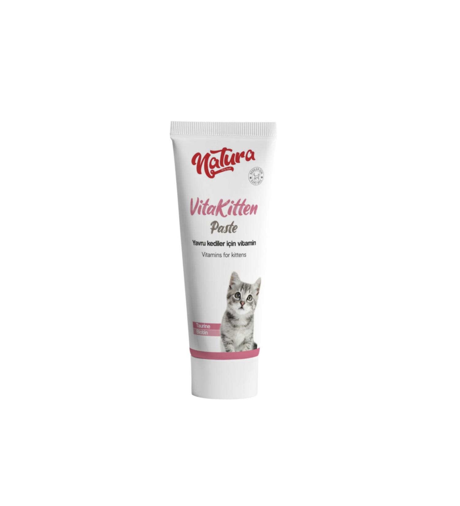 Natura Vitakitten Paste 100 Ml Vitamin Paste For Kittens