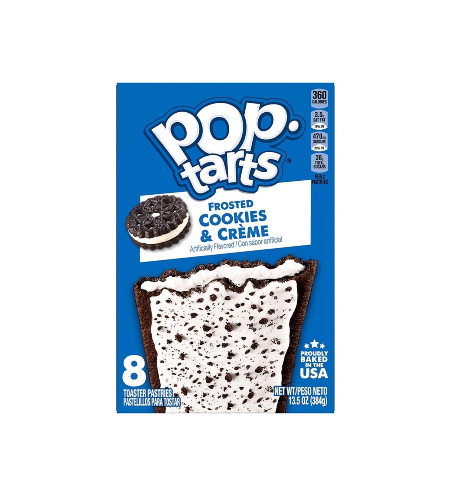 Pop Tarts Frosted Cookies Cream 384 gr